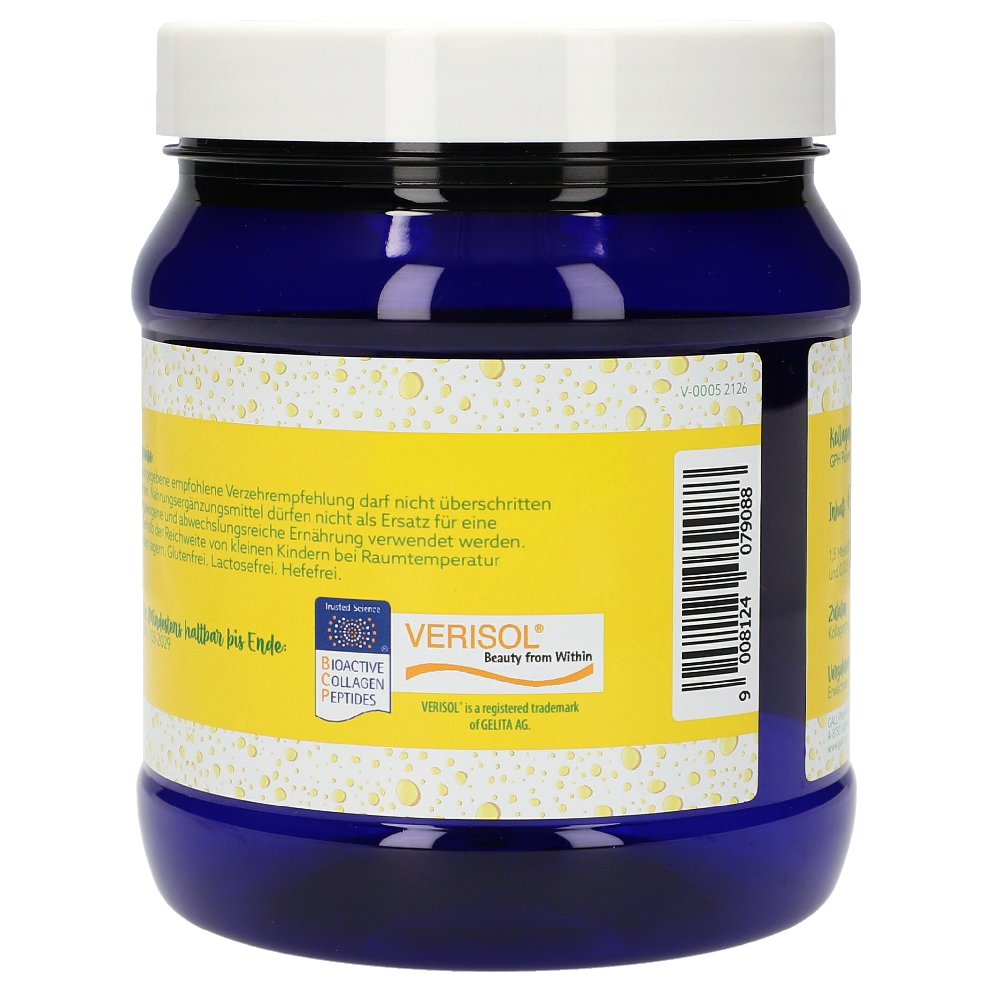 Kollagen-Drink VERISOL® Zitrone GPH Pulver