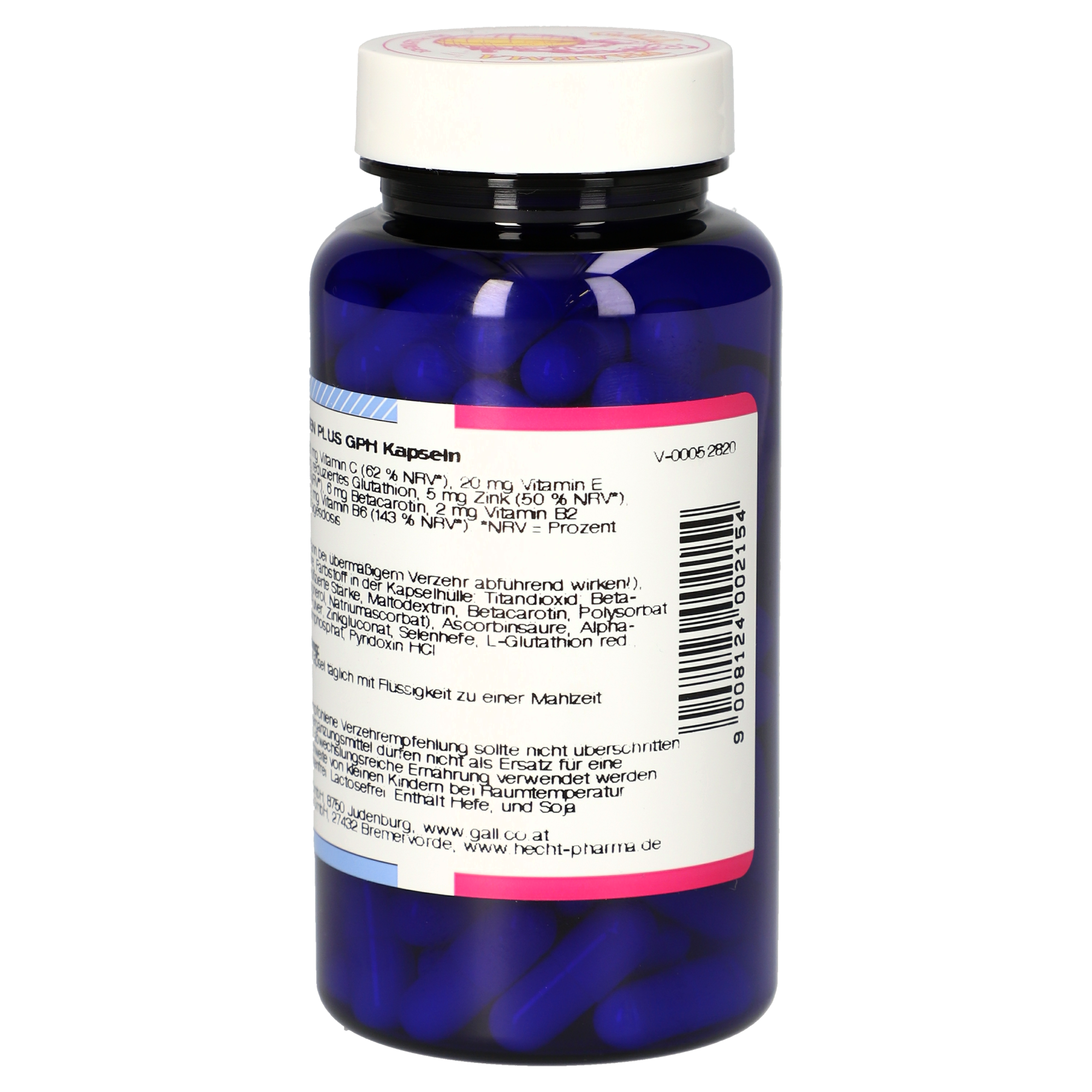 Antioxidantien Plus GPH Kapseln