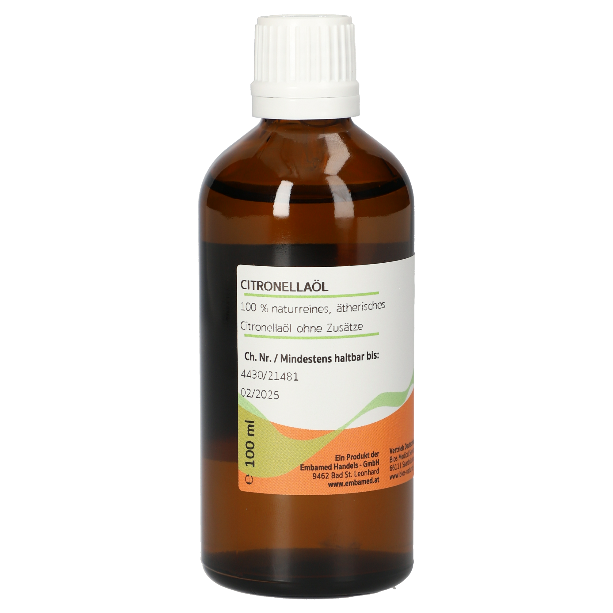 Citronellaöl