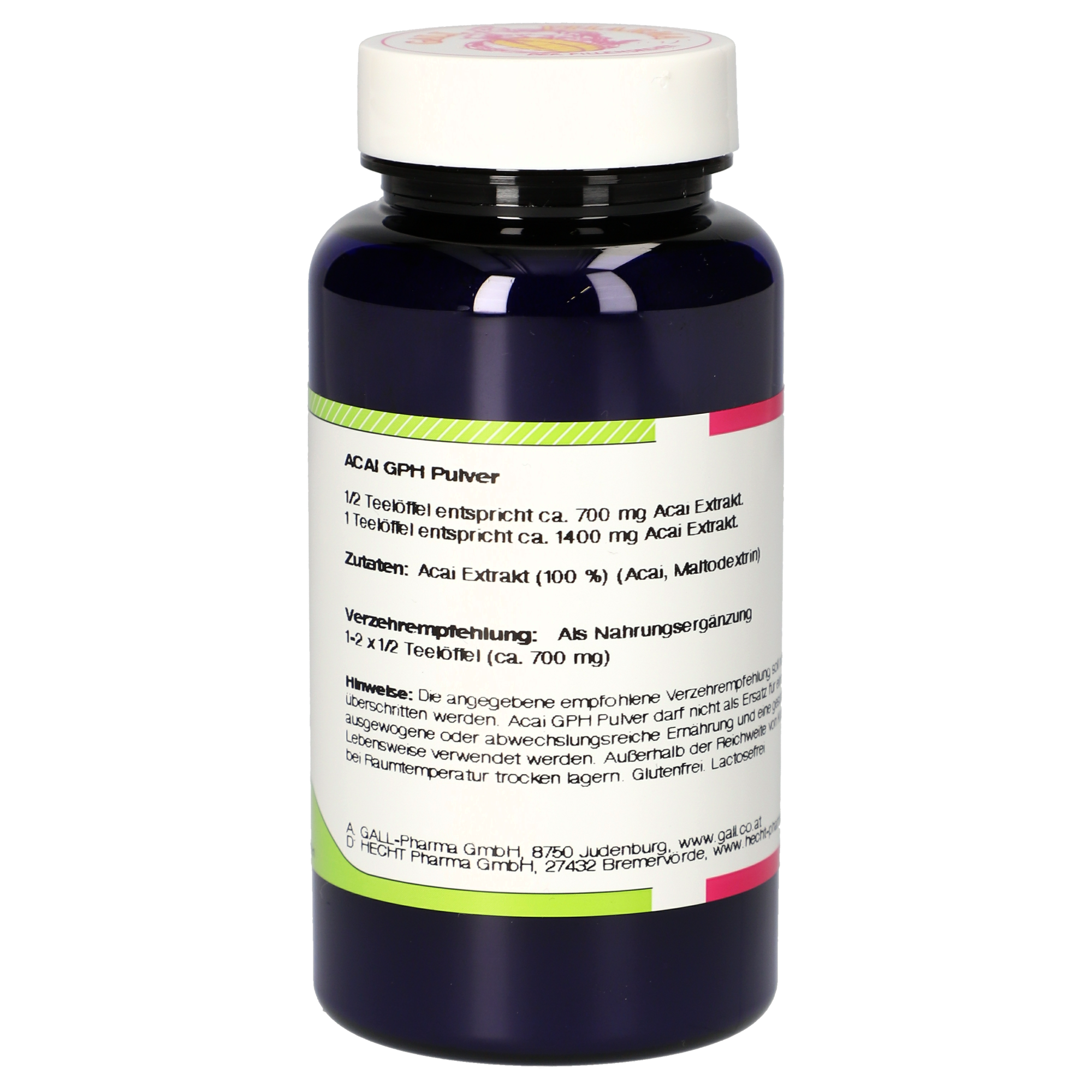 Acai GPH Pulver