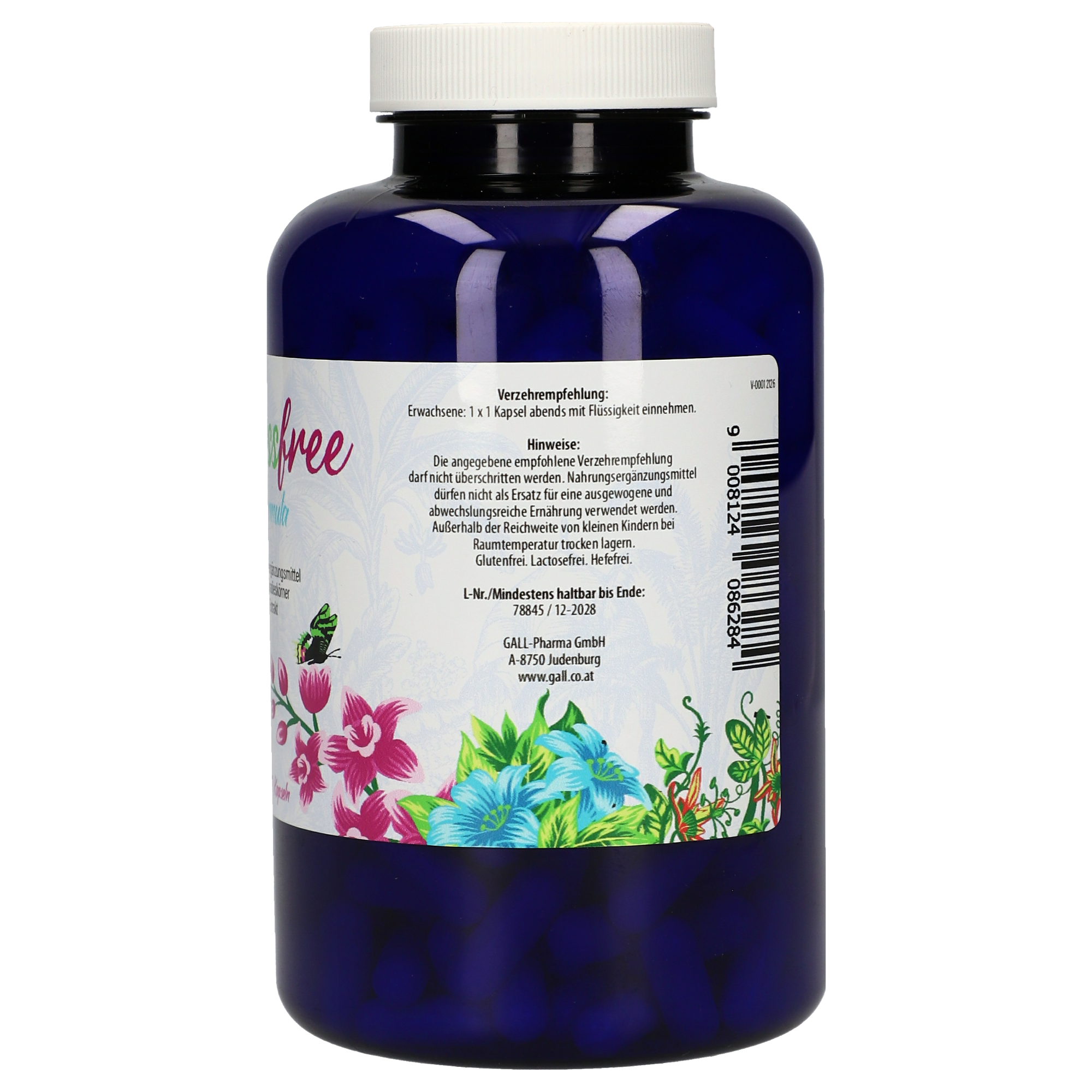 Stress free Formular Kapseln