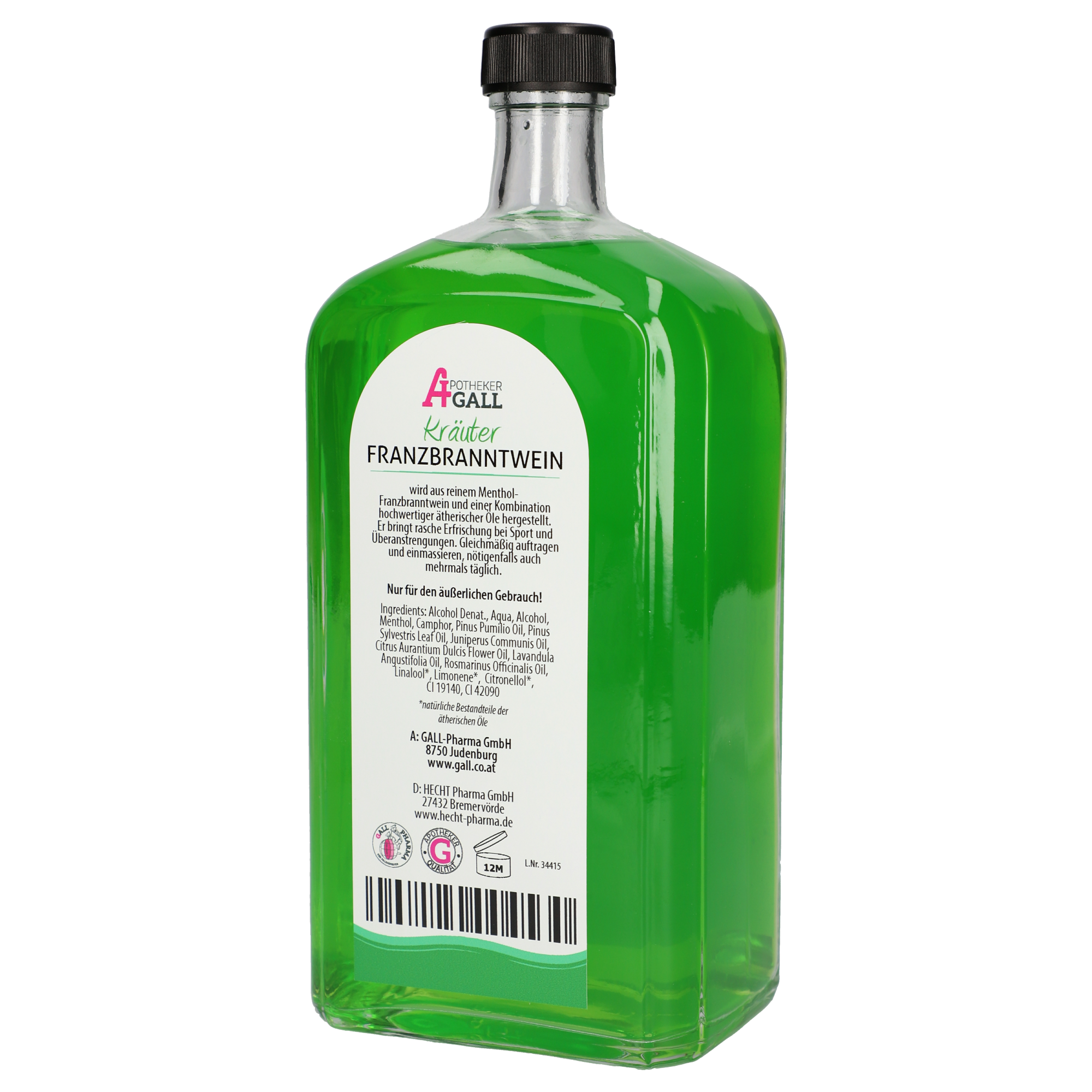 Franzbranntwein Apotheker Gall
