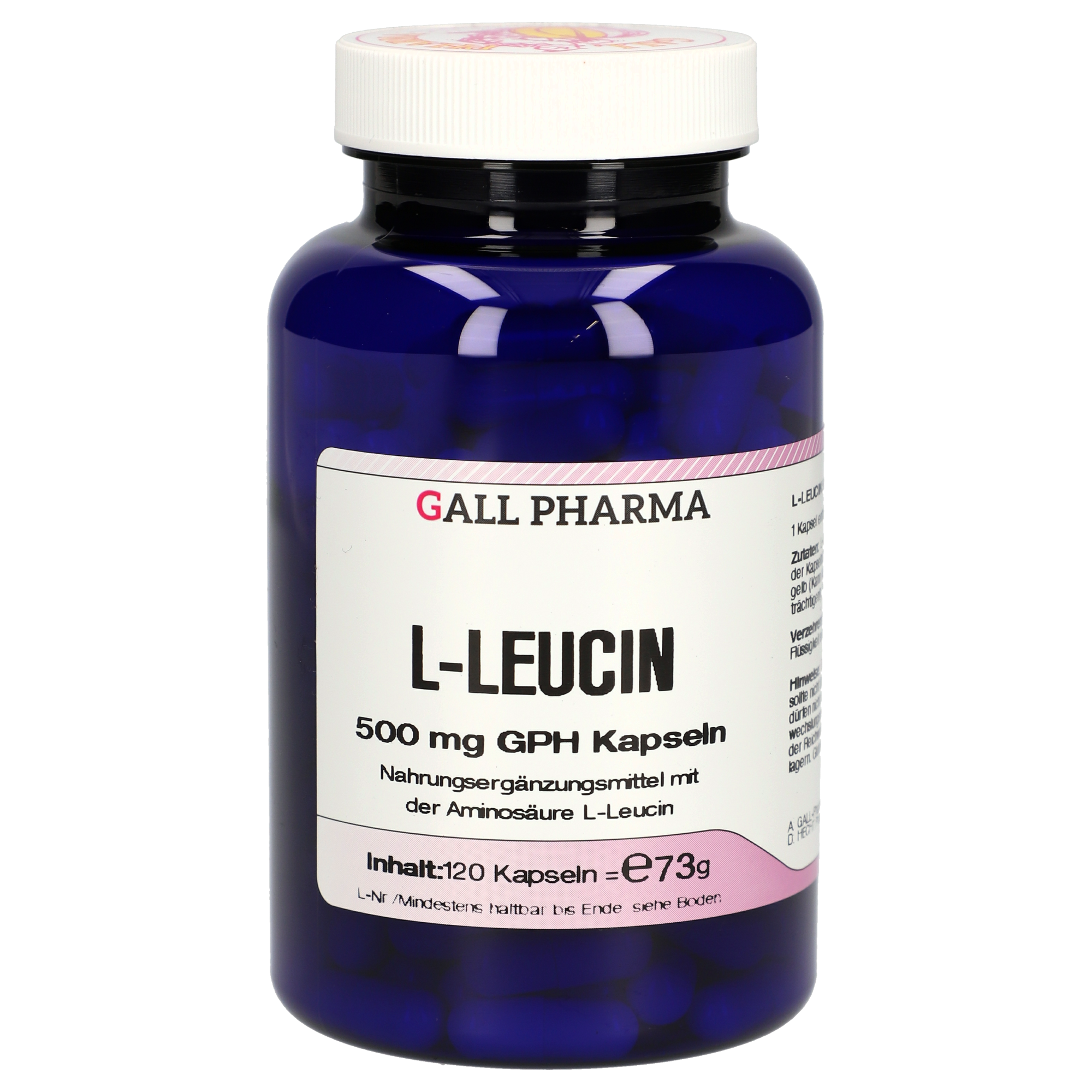 L-Leucin 500 mg GPH Kapseln
