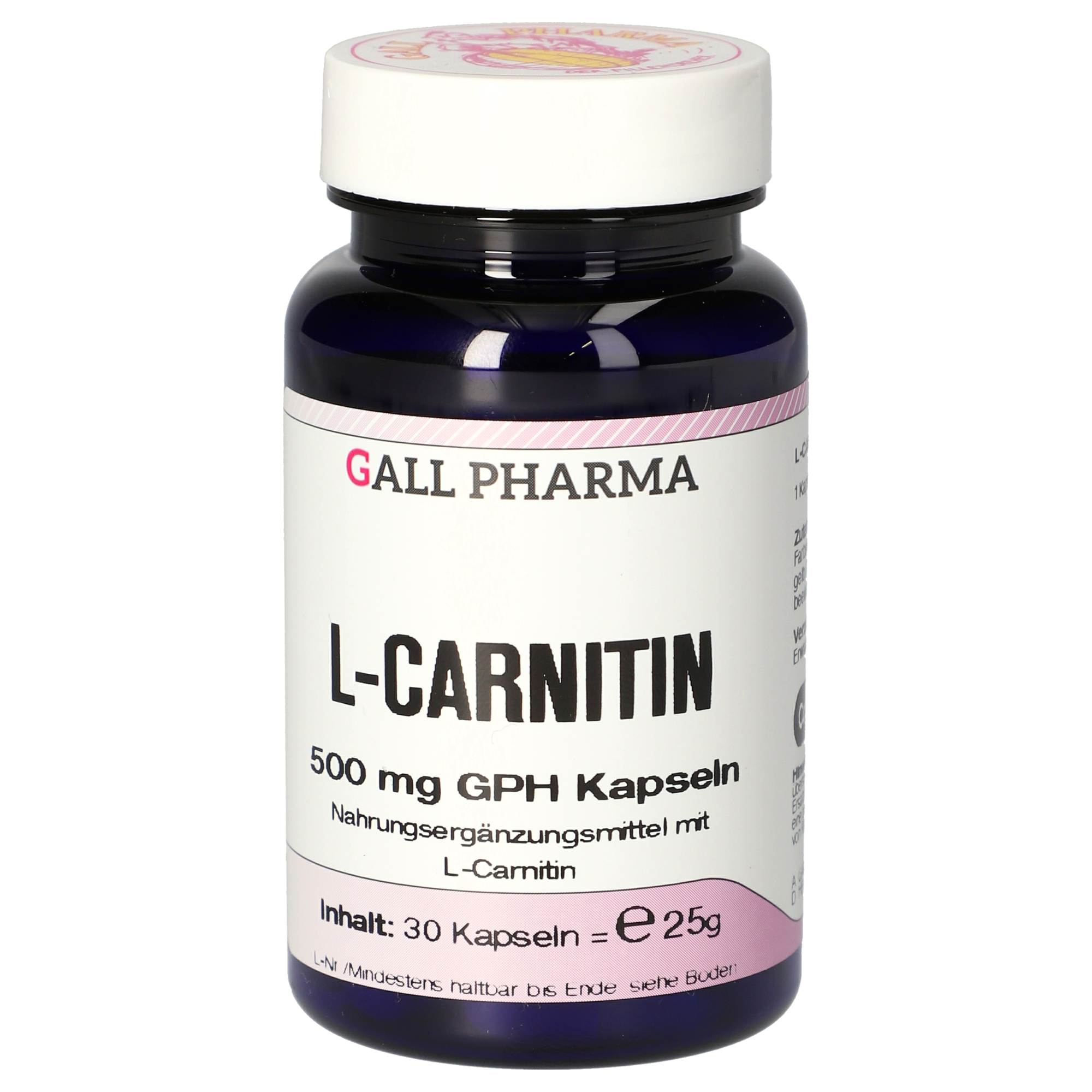 L-Carnitin 500 mg GPH Kapseln