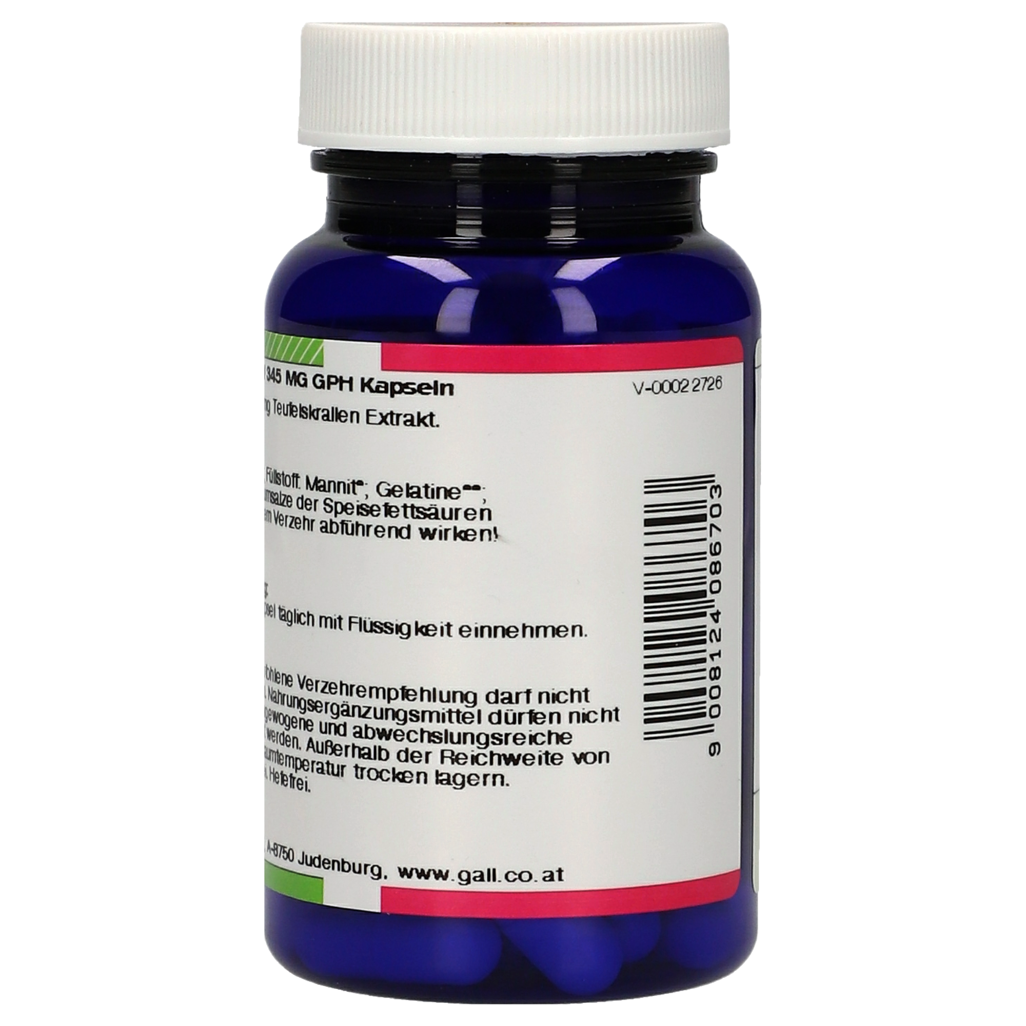 Harpagophytum 345 mg GPH Kapseln