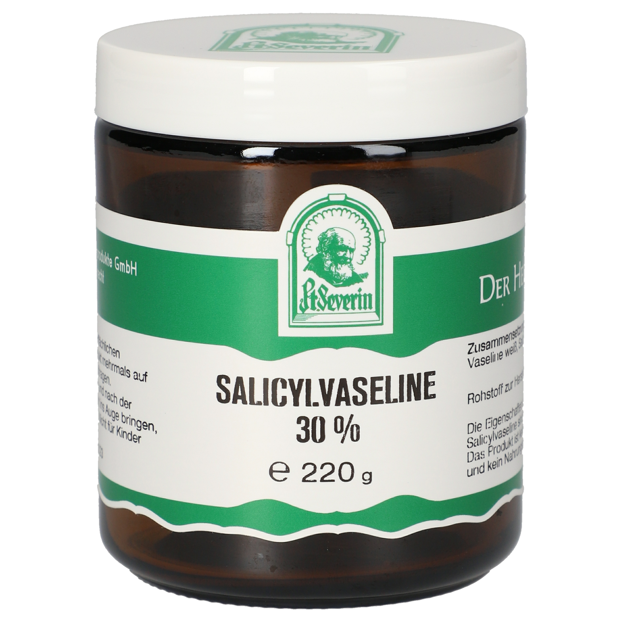 Salicylvaseline 30% Salbe