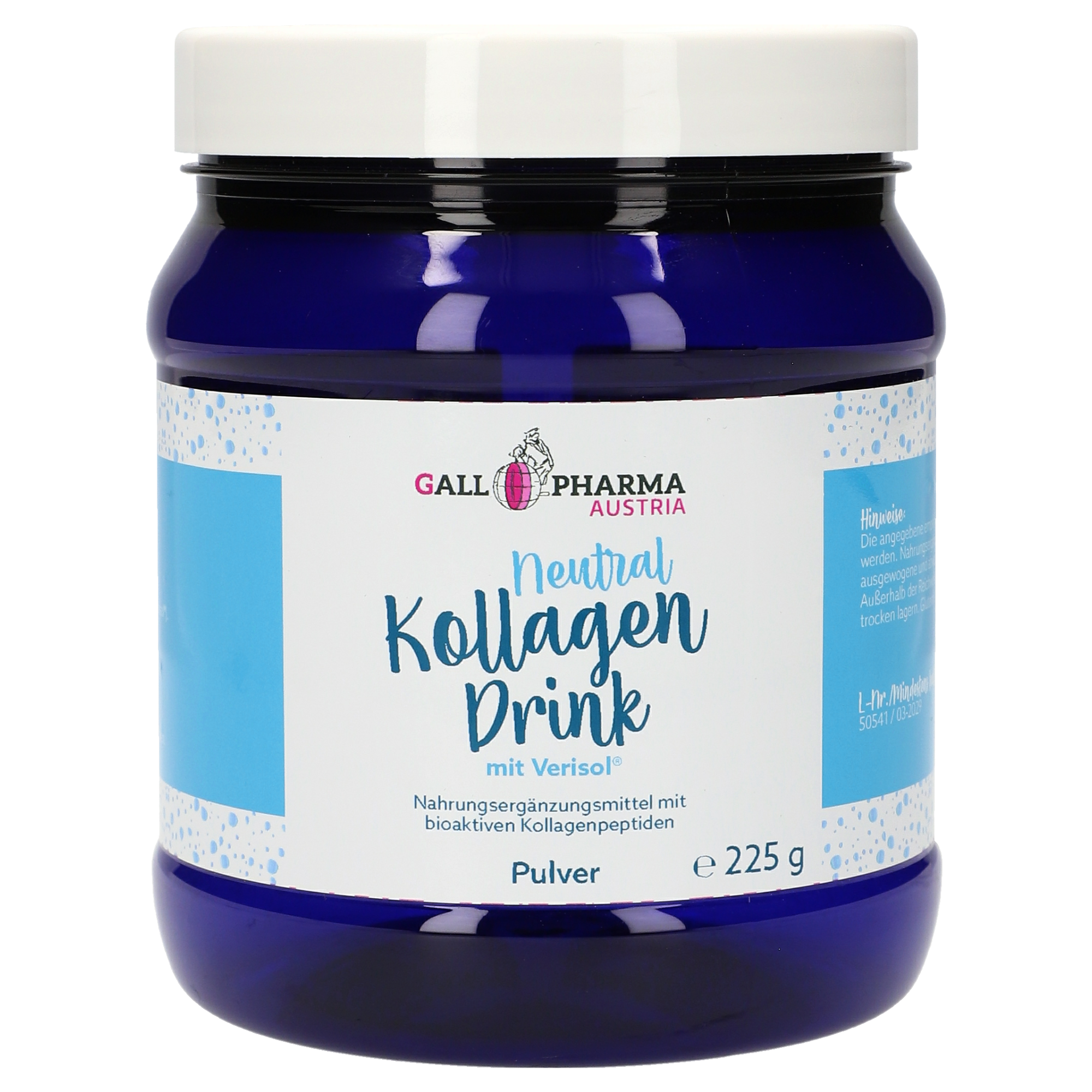 Kollagen-Drink VERISOL® Neutral GPH Pulver