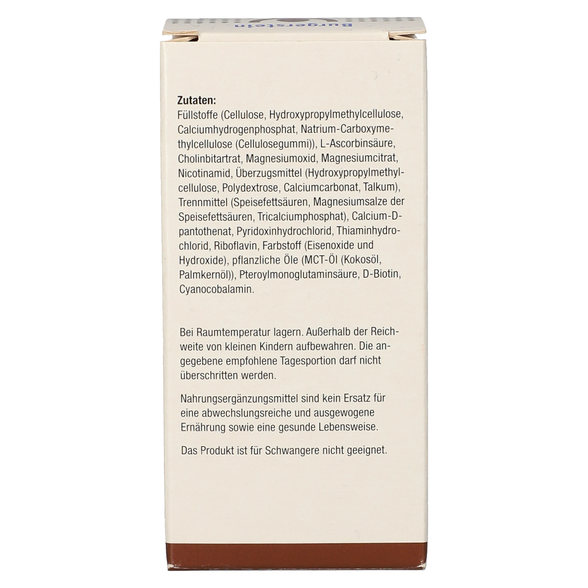 Burgerstein B-Complex Tablets