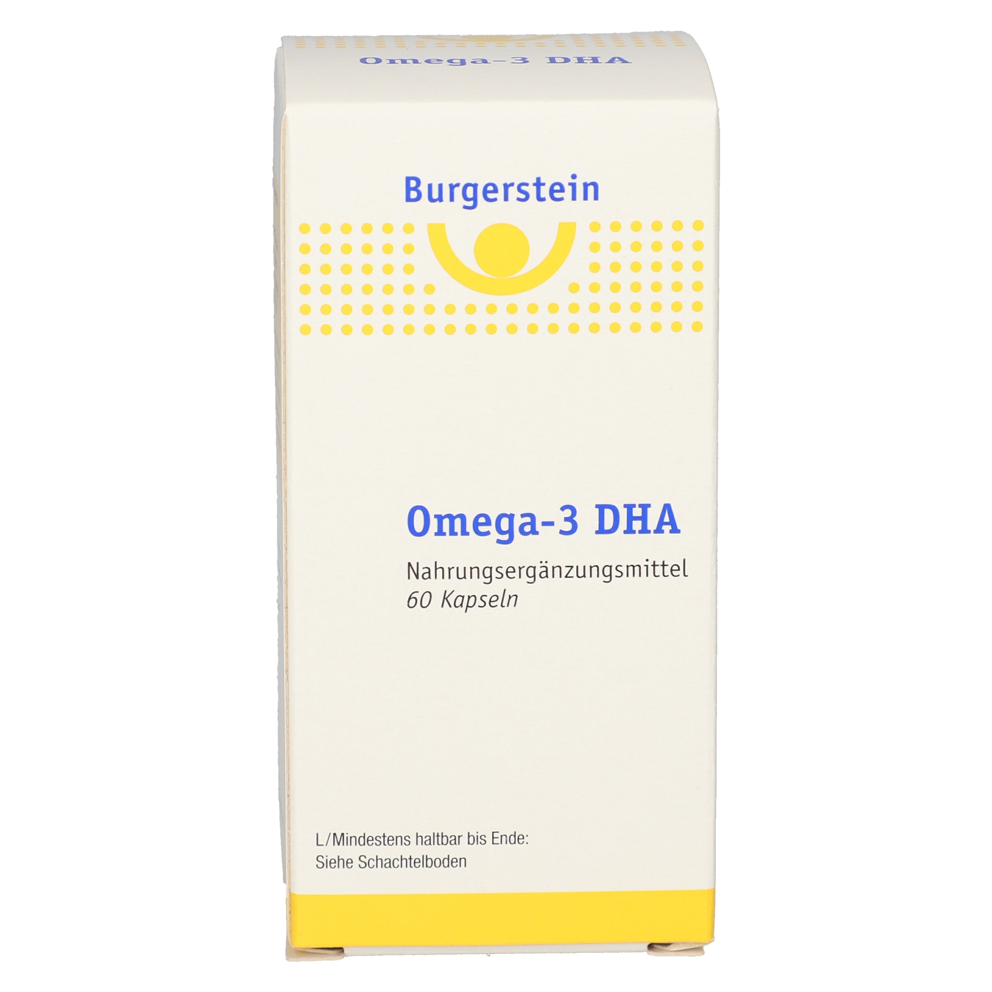 Burgerstein Omega-3 DHA Kapseln Burgerstein Omega-3 DHA Kapseln
