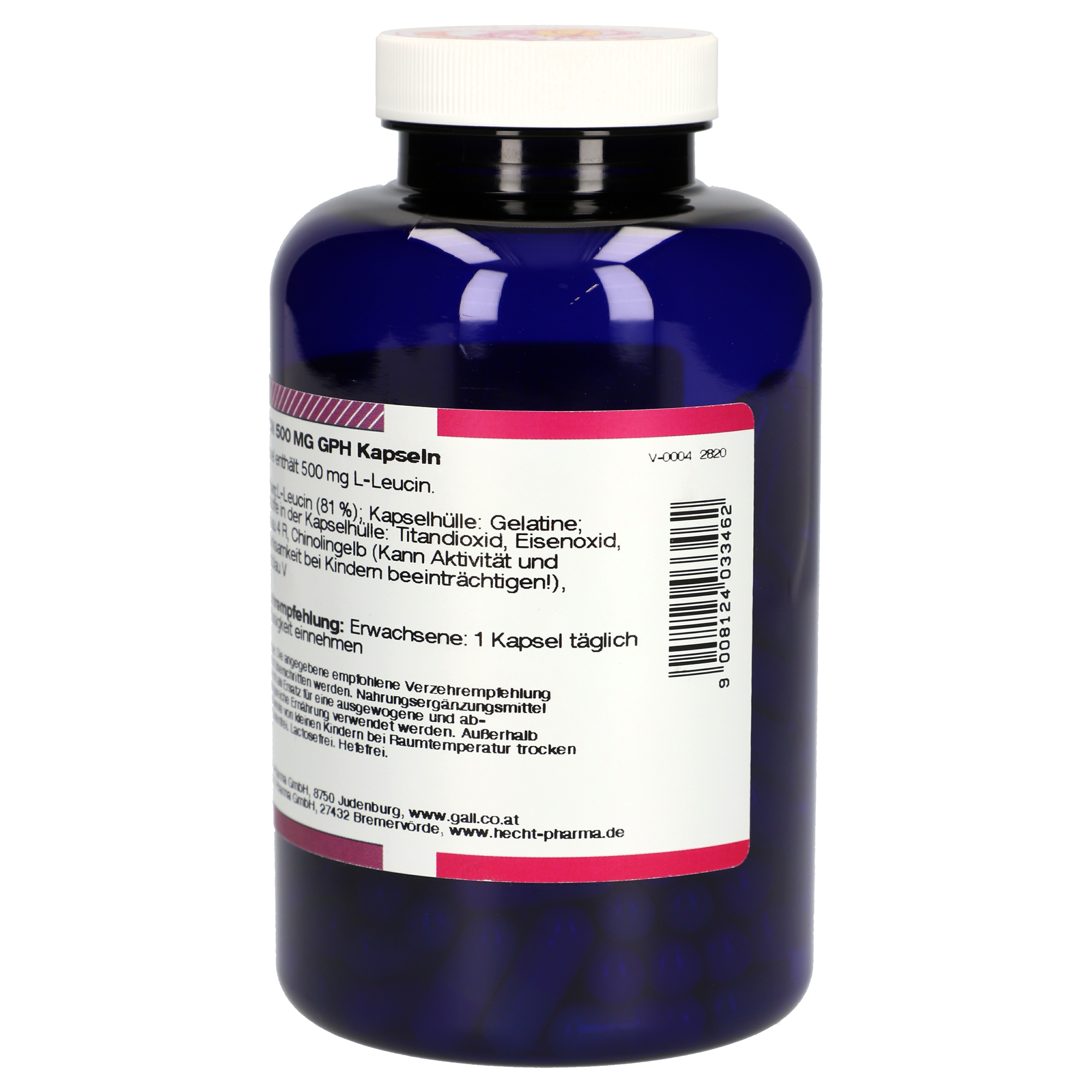 Leucin 500 mg GPH Kapseln