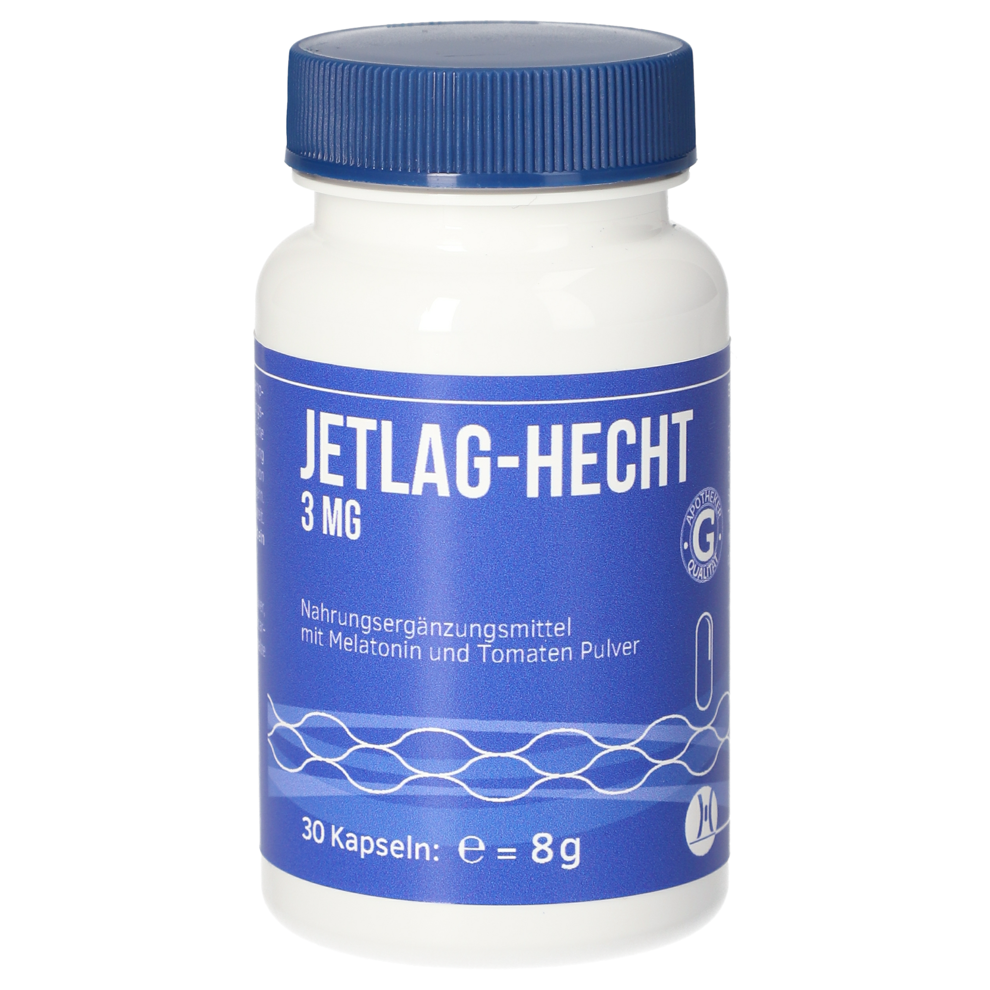 Jetlag-Hecht 3 mg Kapseln Jetlag-Hecht 3 mg Kapseln