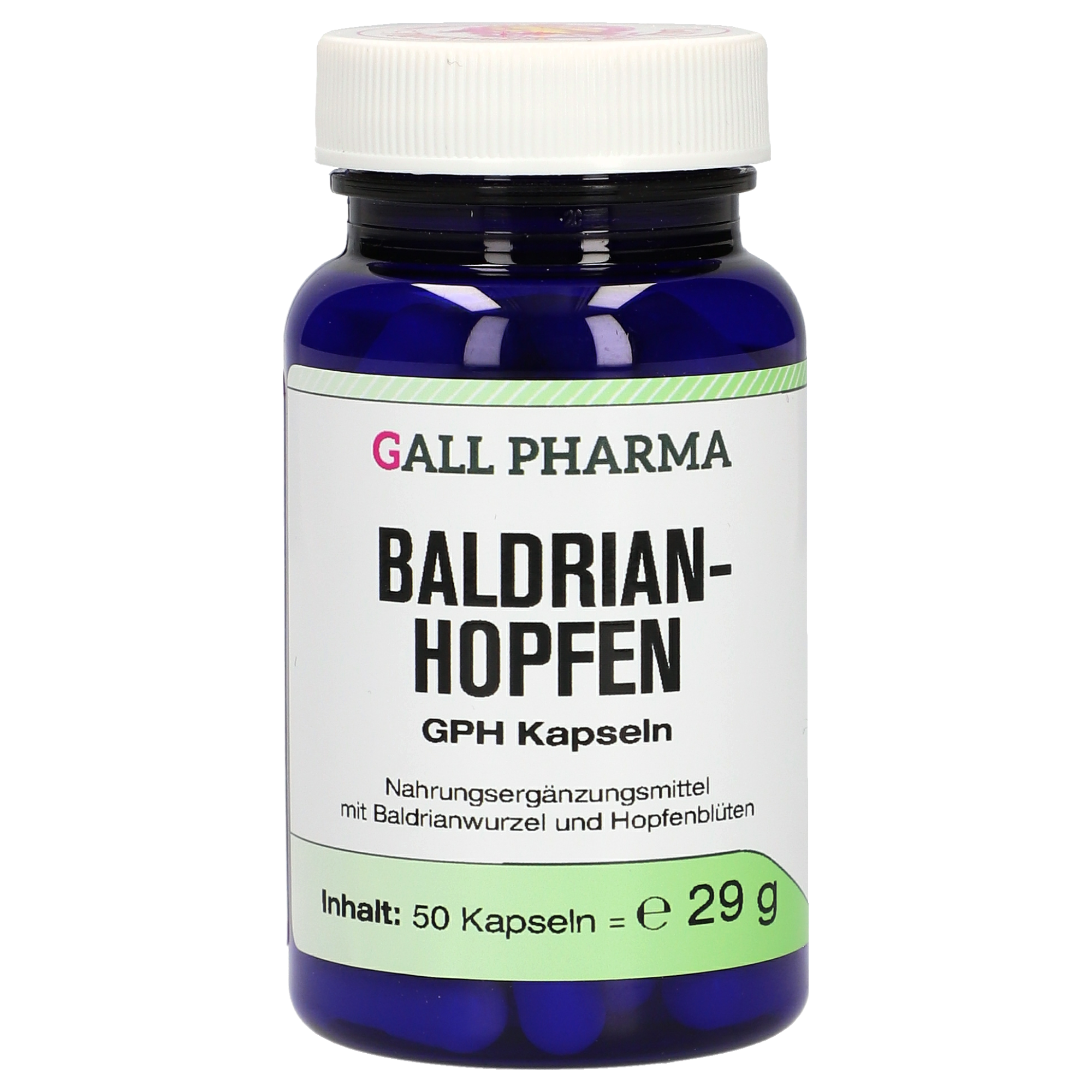 Baldrian-Hopfen GPH Kapseln