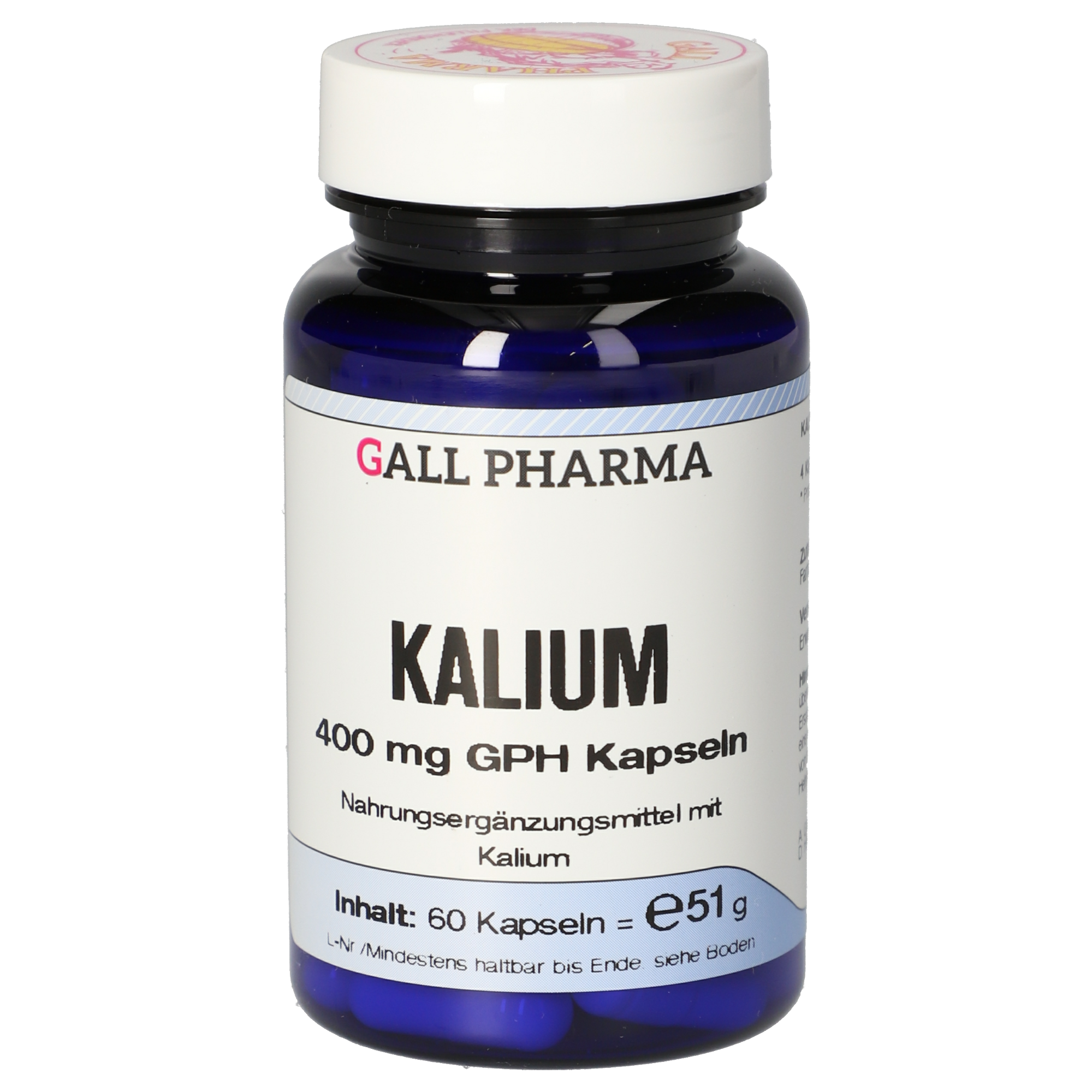 Kalium 400 mg GPH Kapseln