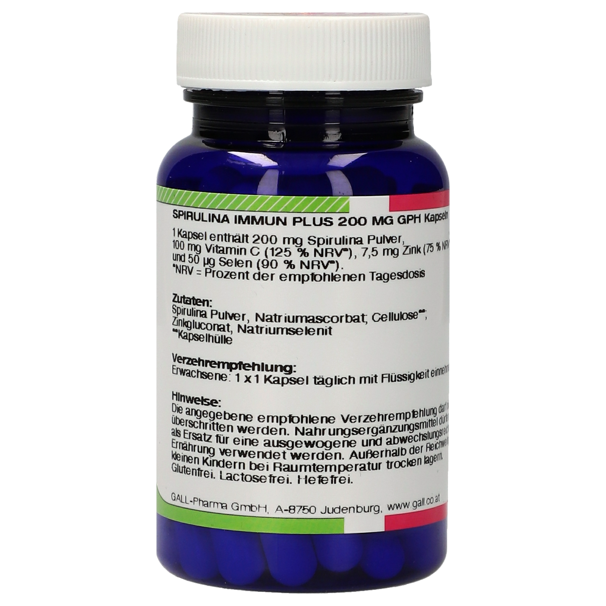 Spirulina Immun Plus GPH Kapseln