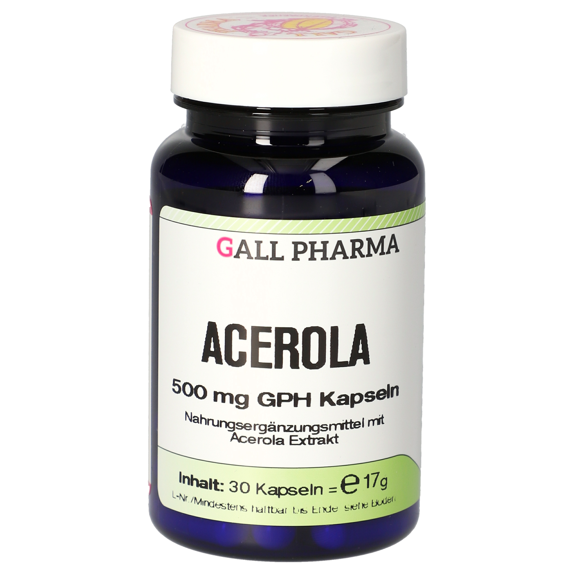 Acerola 500 mg GPH Kapseln