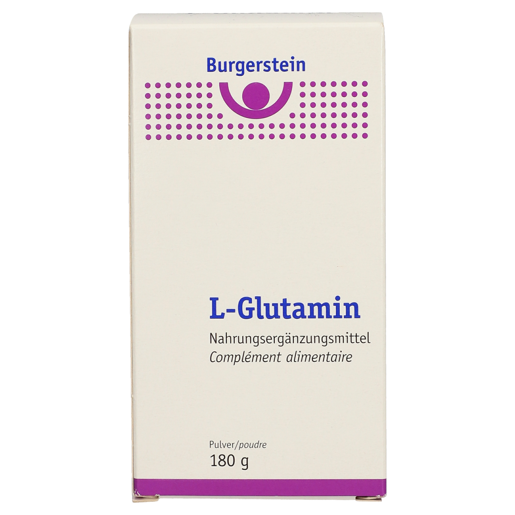 Burgerstein L-Glutamin Pulver