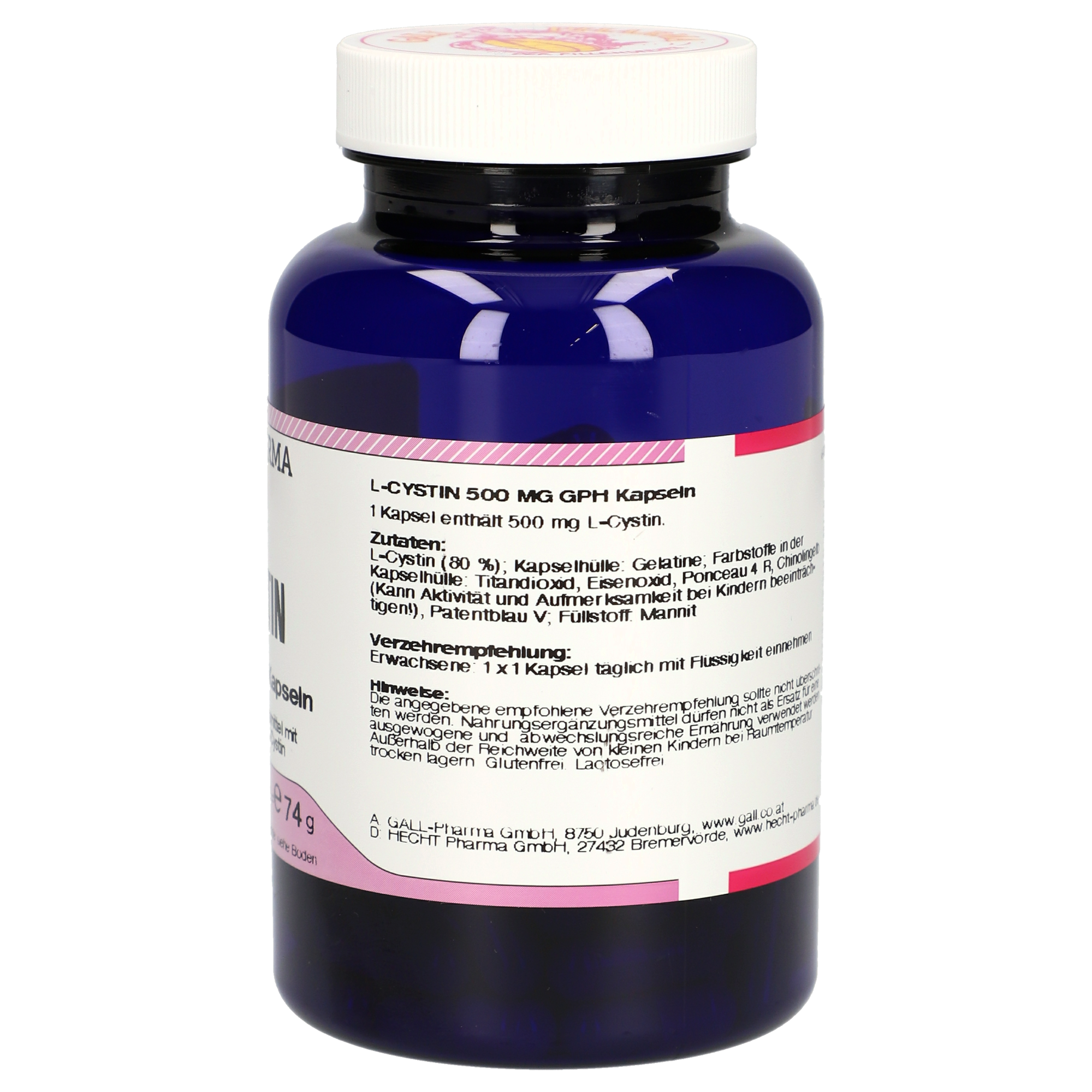 L-Cystin 500 mg GPH Kapseln