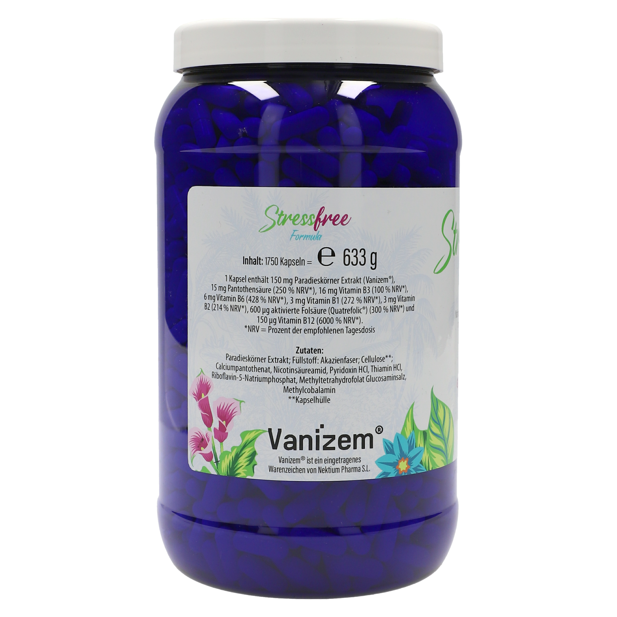Stress free Formular Kapseln