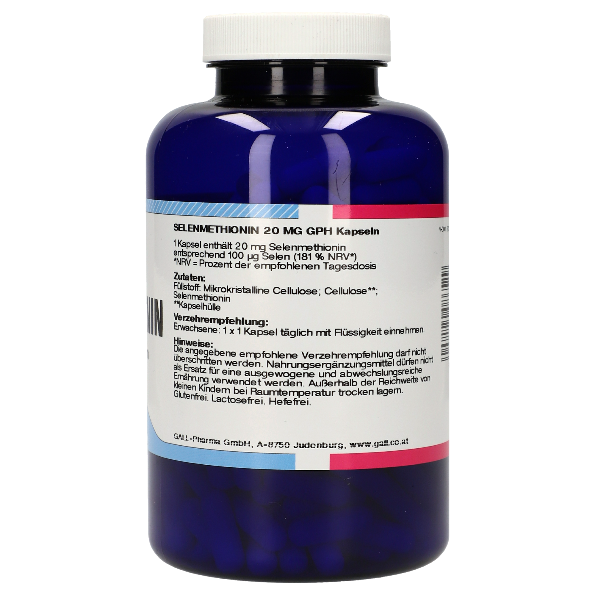 Selenmethionin 20 mg GPH Kapseln