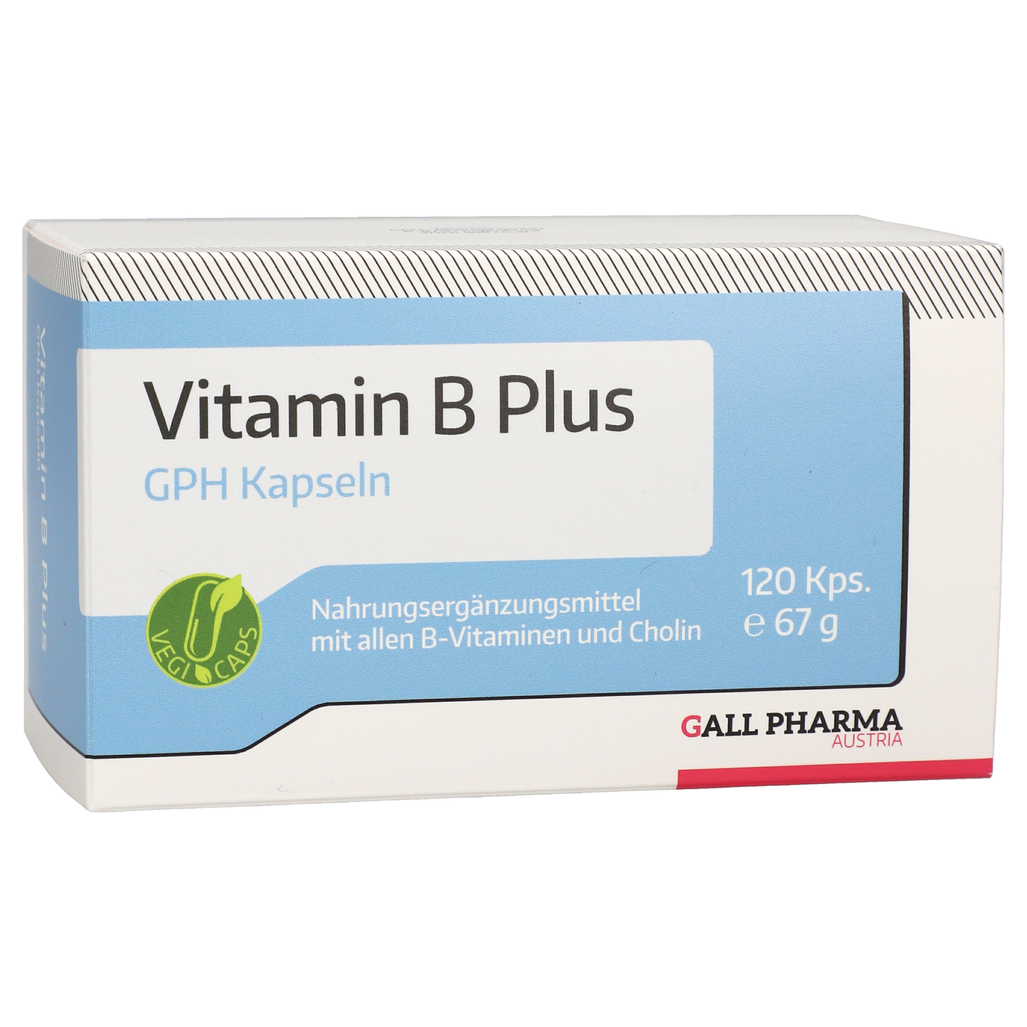 Vitamin B Plus GPH Kapseln