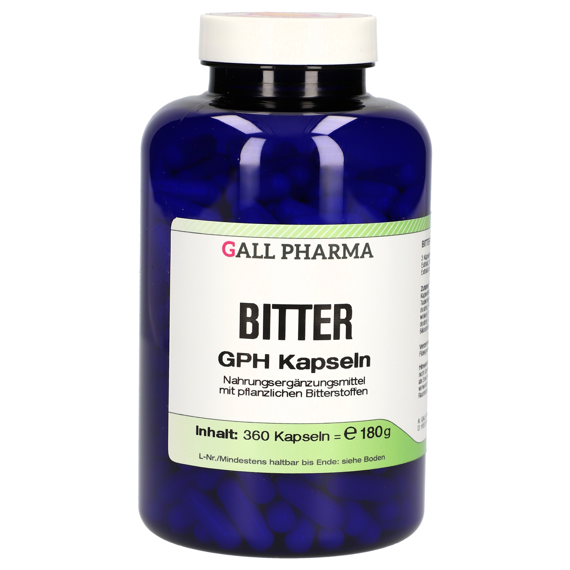 Bitter GPH Kapseln