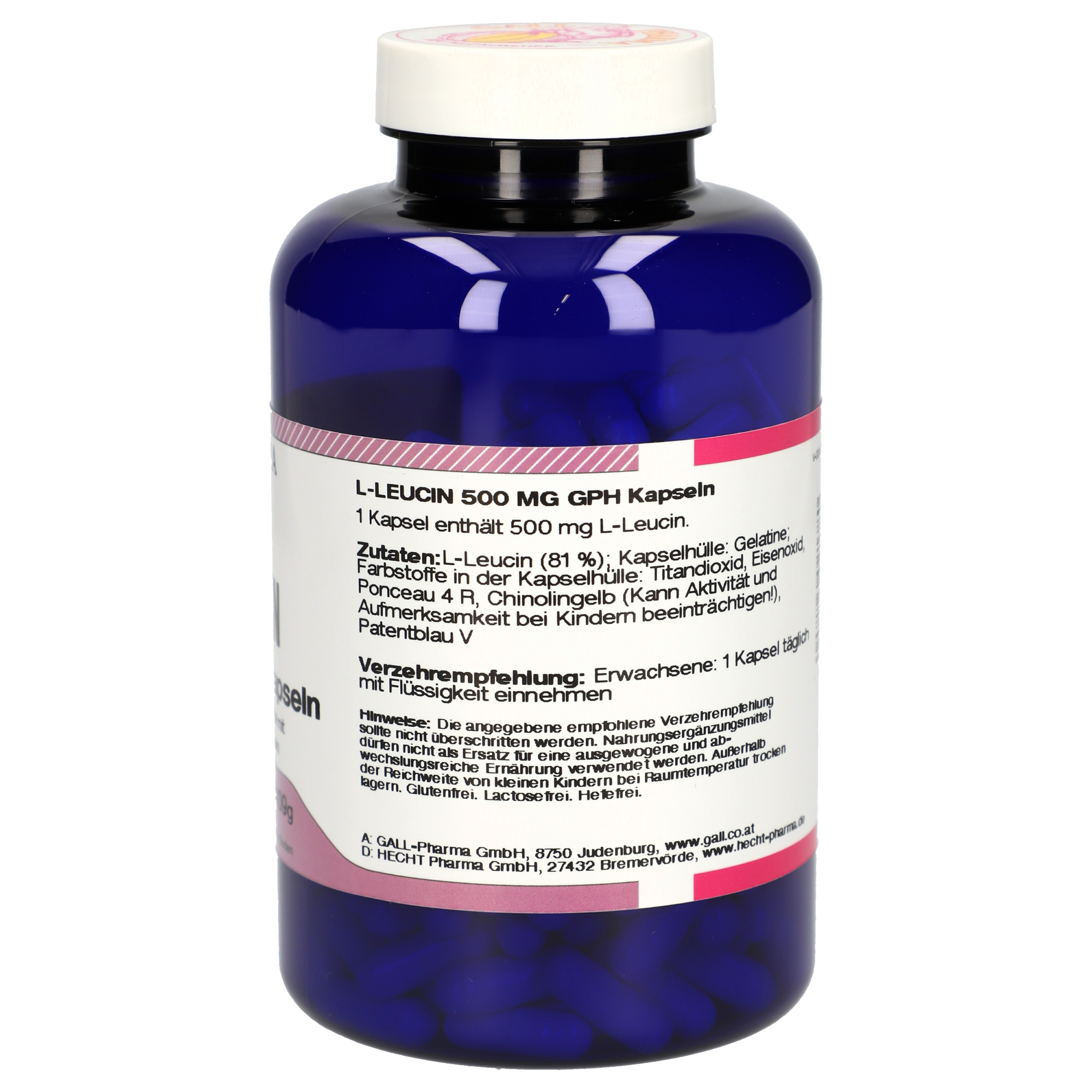 L-Leucin 500 mg GPH Kapseln