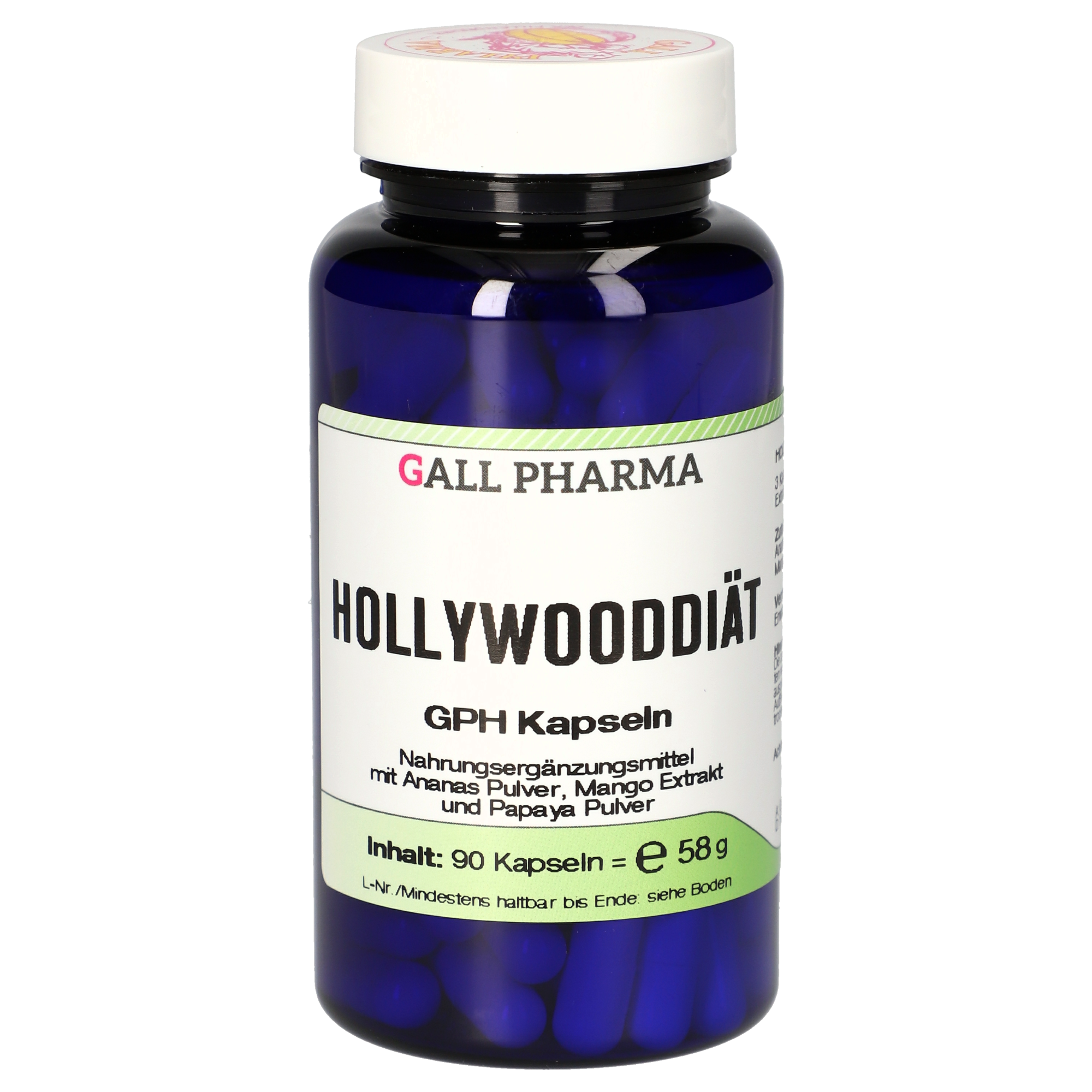 Hollywooddiät GPH Kapseln