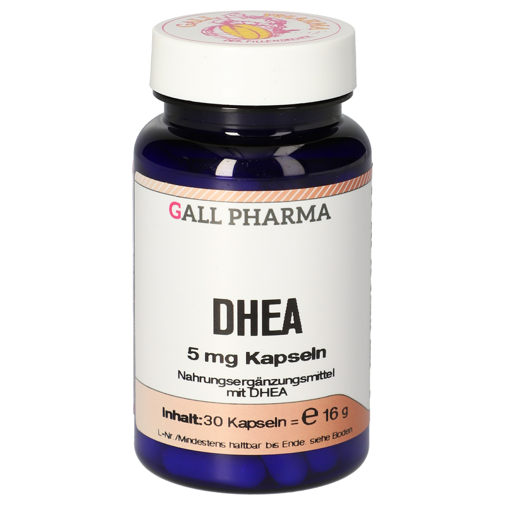 DHEA 5 mg Kapseln DHEA 5 mg Kapseln