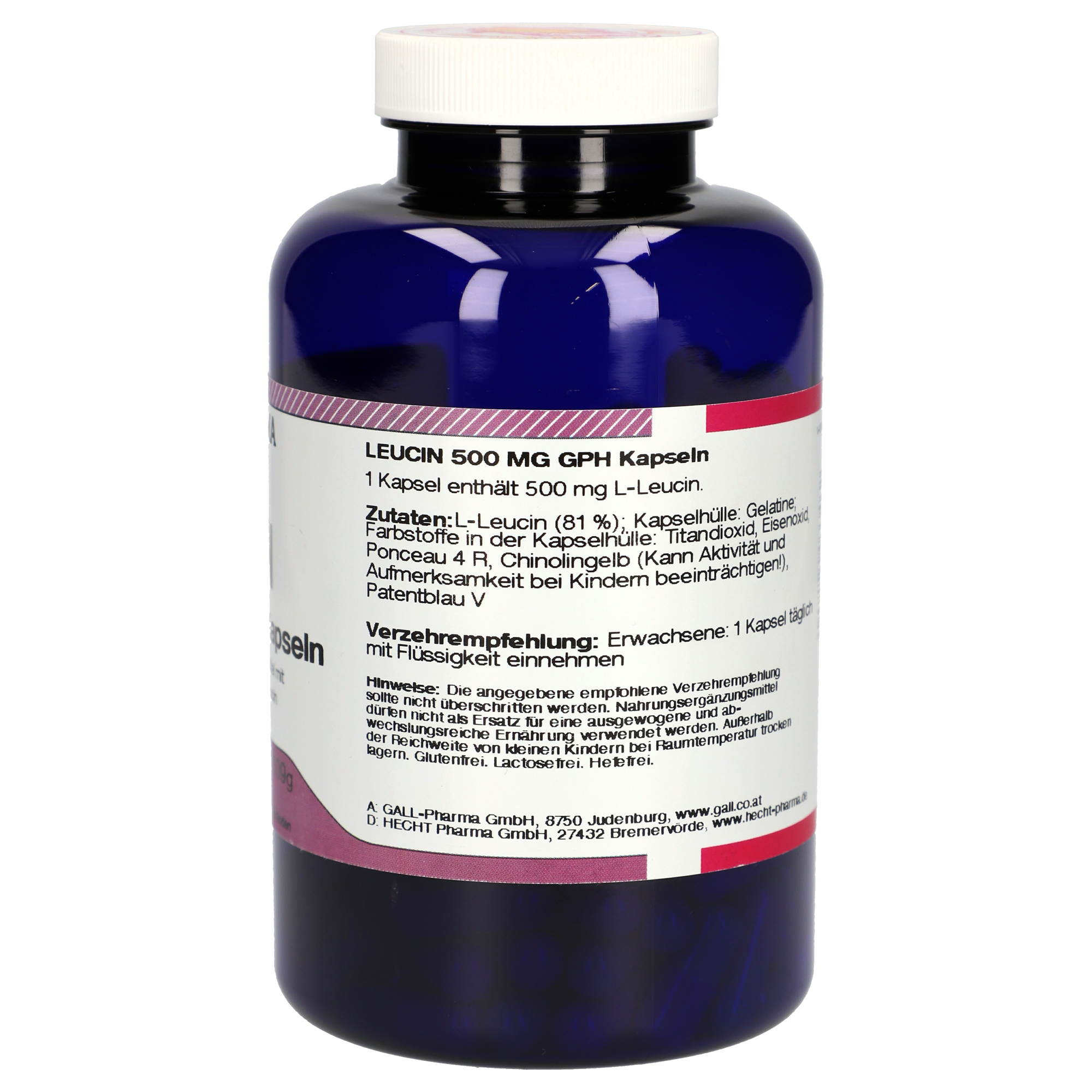 Leucin 500 mg GPH Kapseln