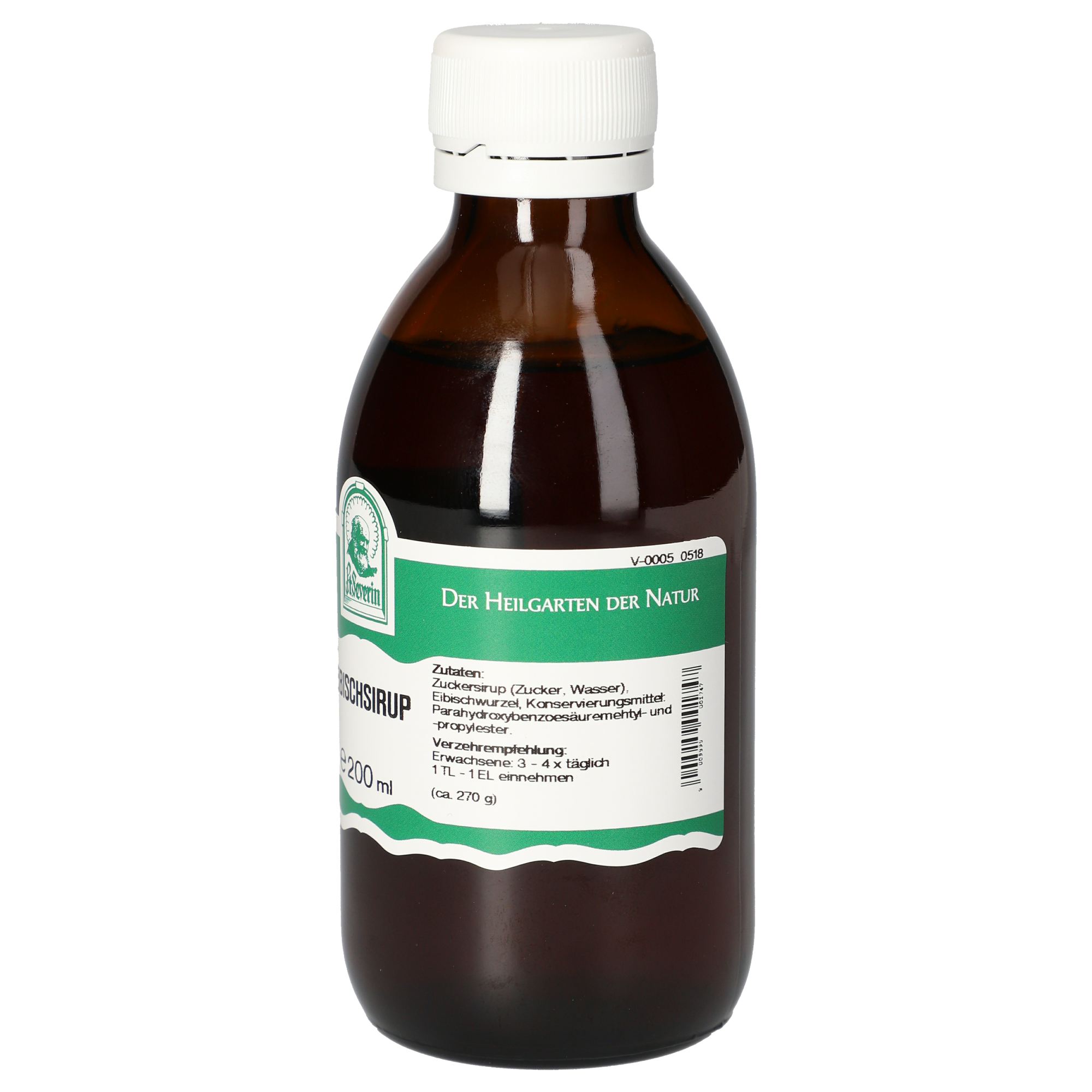 Eibisch Sirup