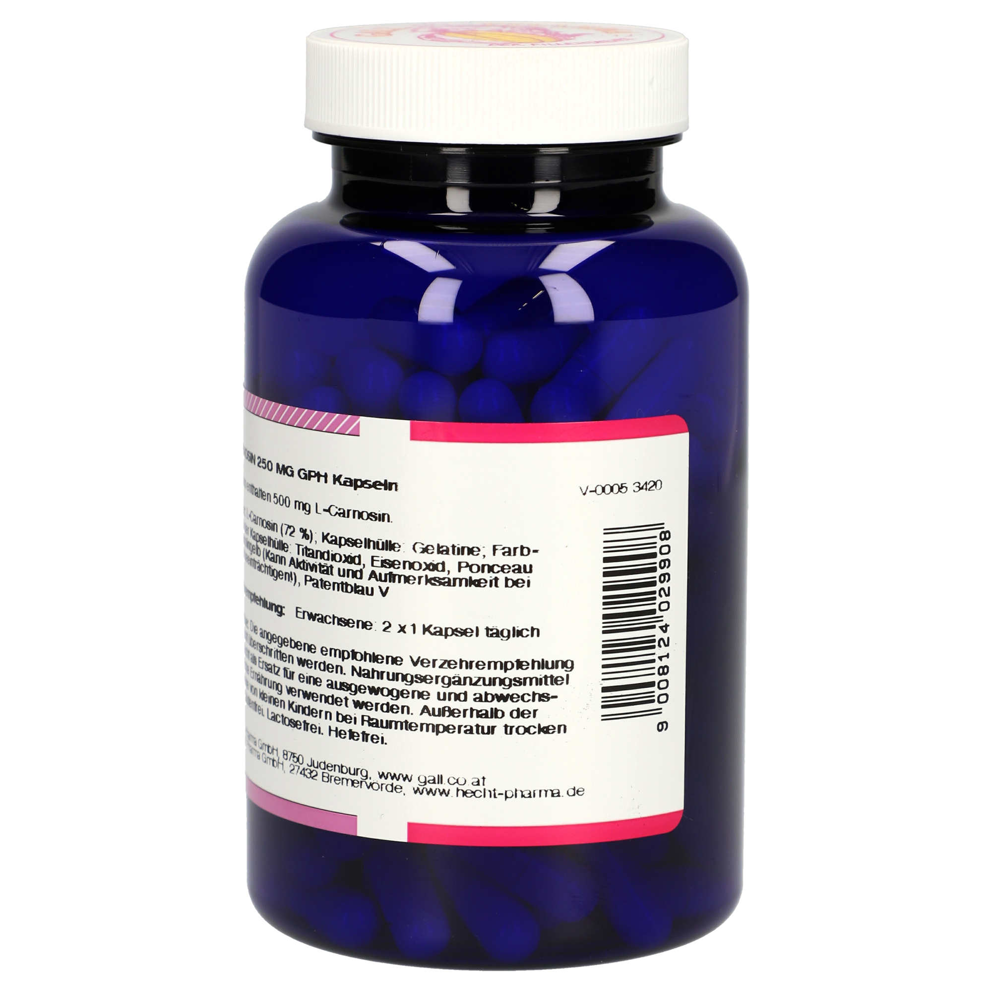 L-Carnosin 250 mg GPH Kapseln