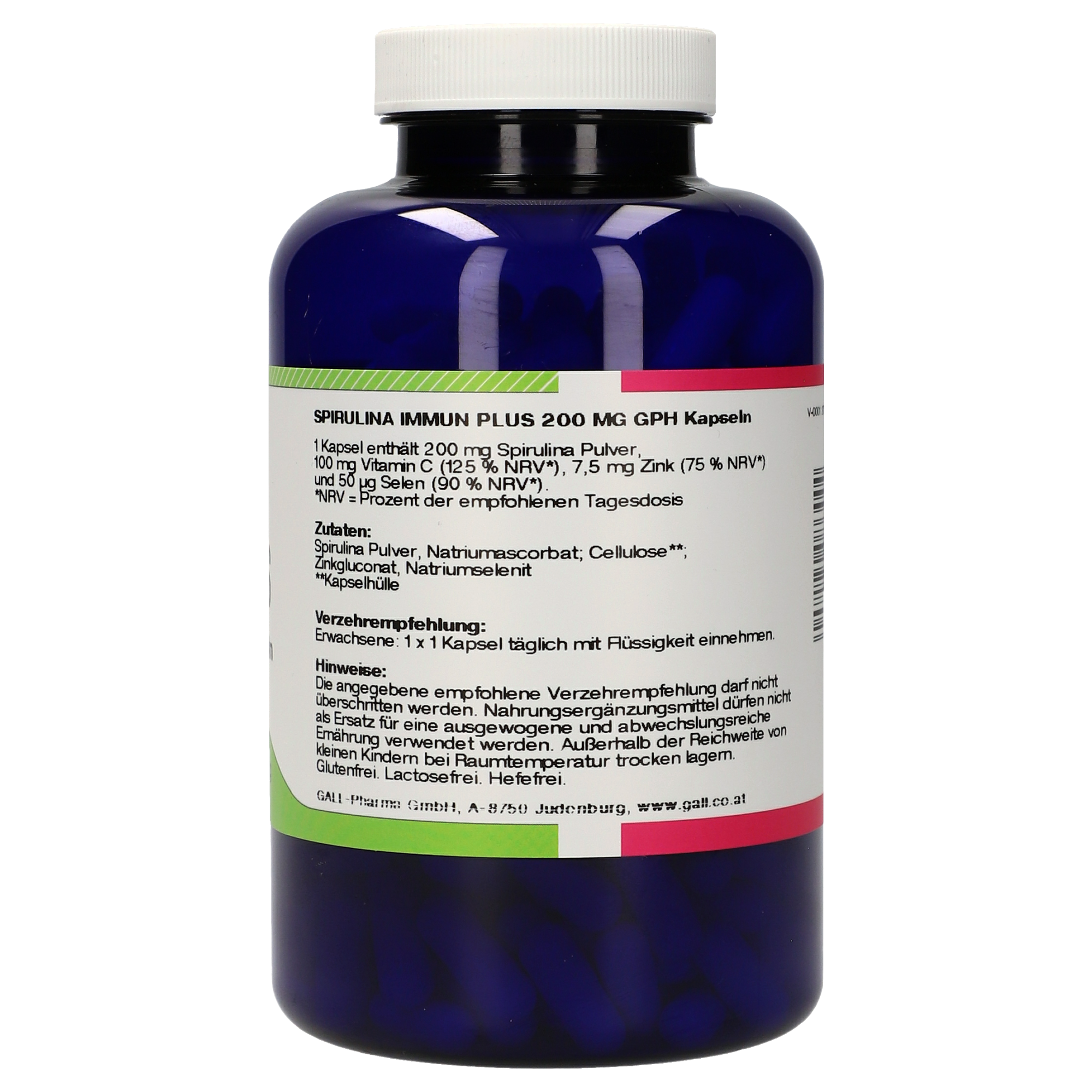 Spirulina Immun Plus GPH Kapseln