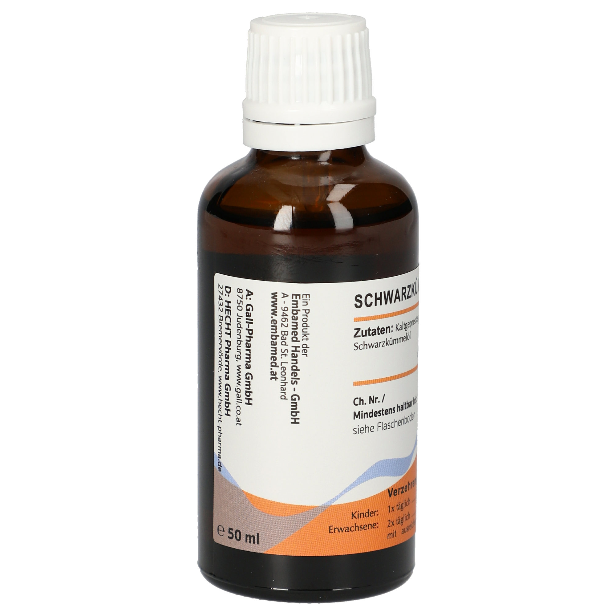 Schwarzkümmelöl Embamed®