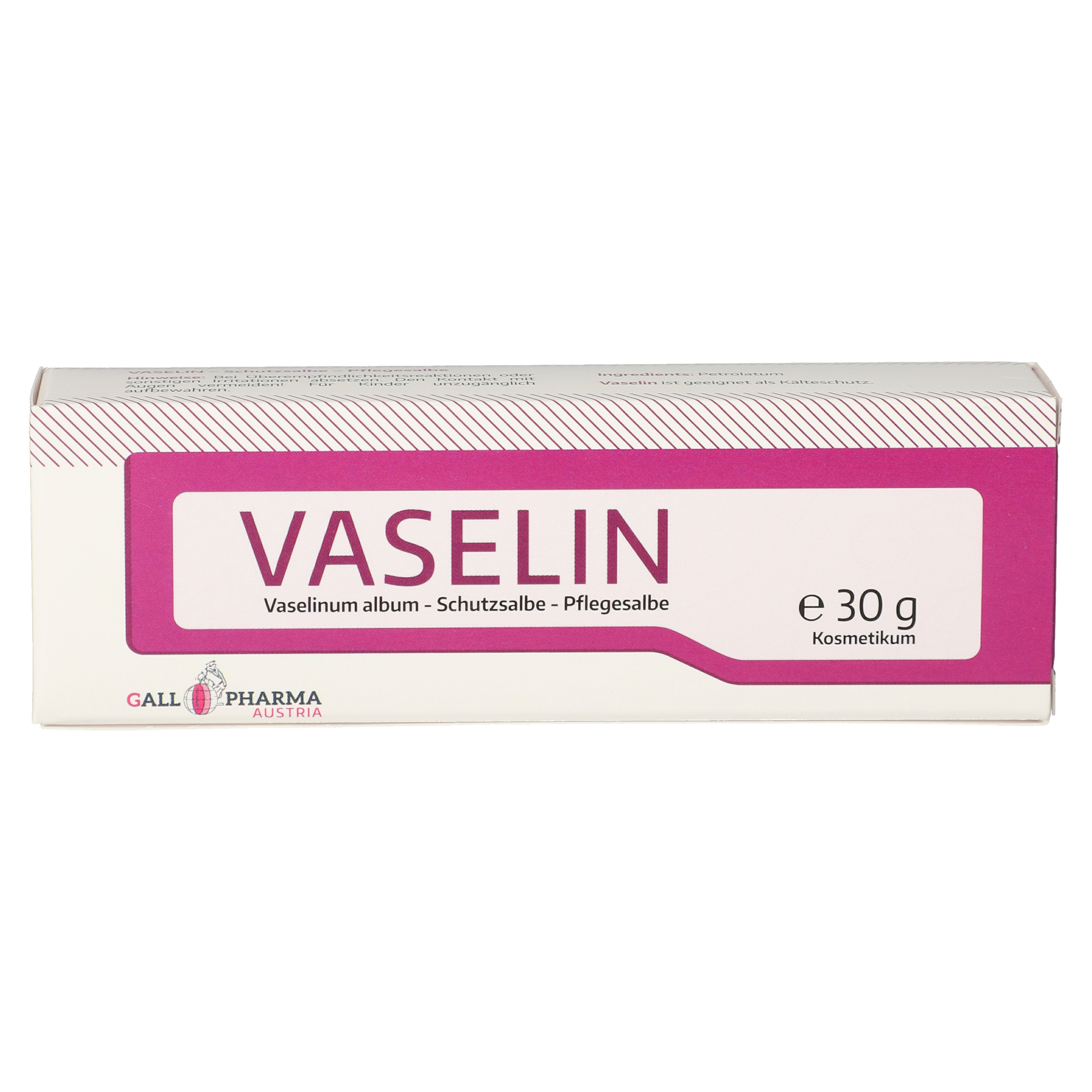 Vaseline im Karton GPH Tube