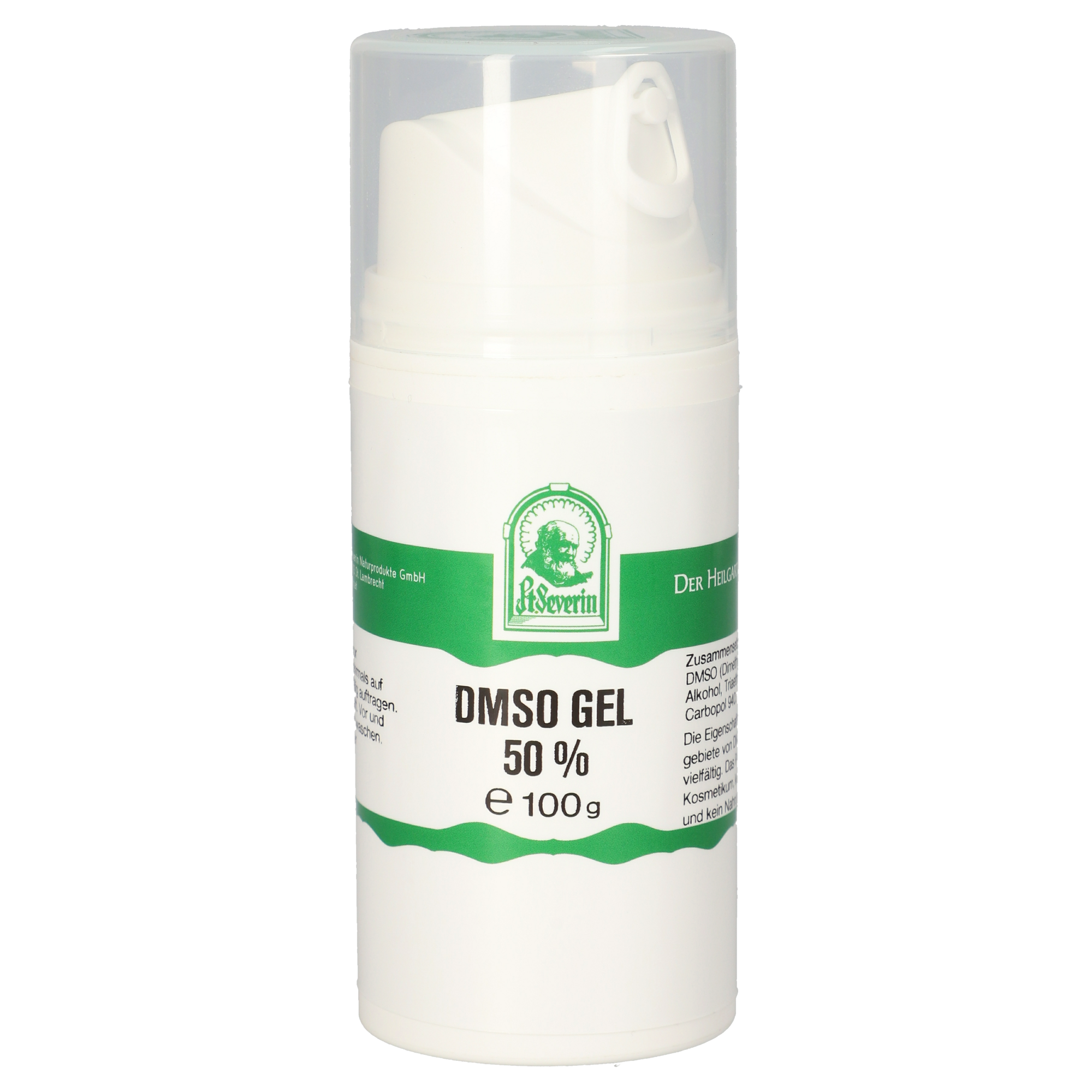DMSO-Gel 50% DMSO-Gel 50%