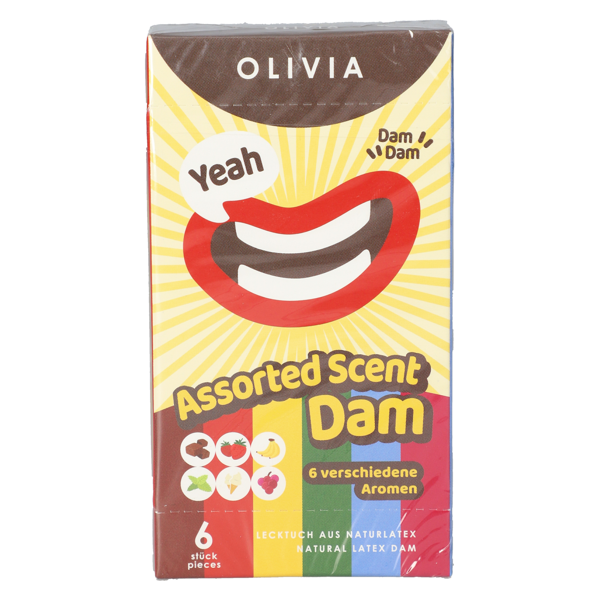 Olivia Dam Lecktücher Mix Olivia Dam Lecktücher Mix