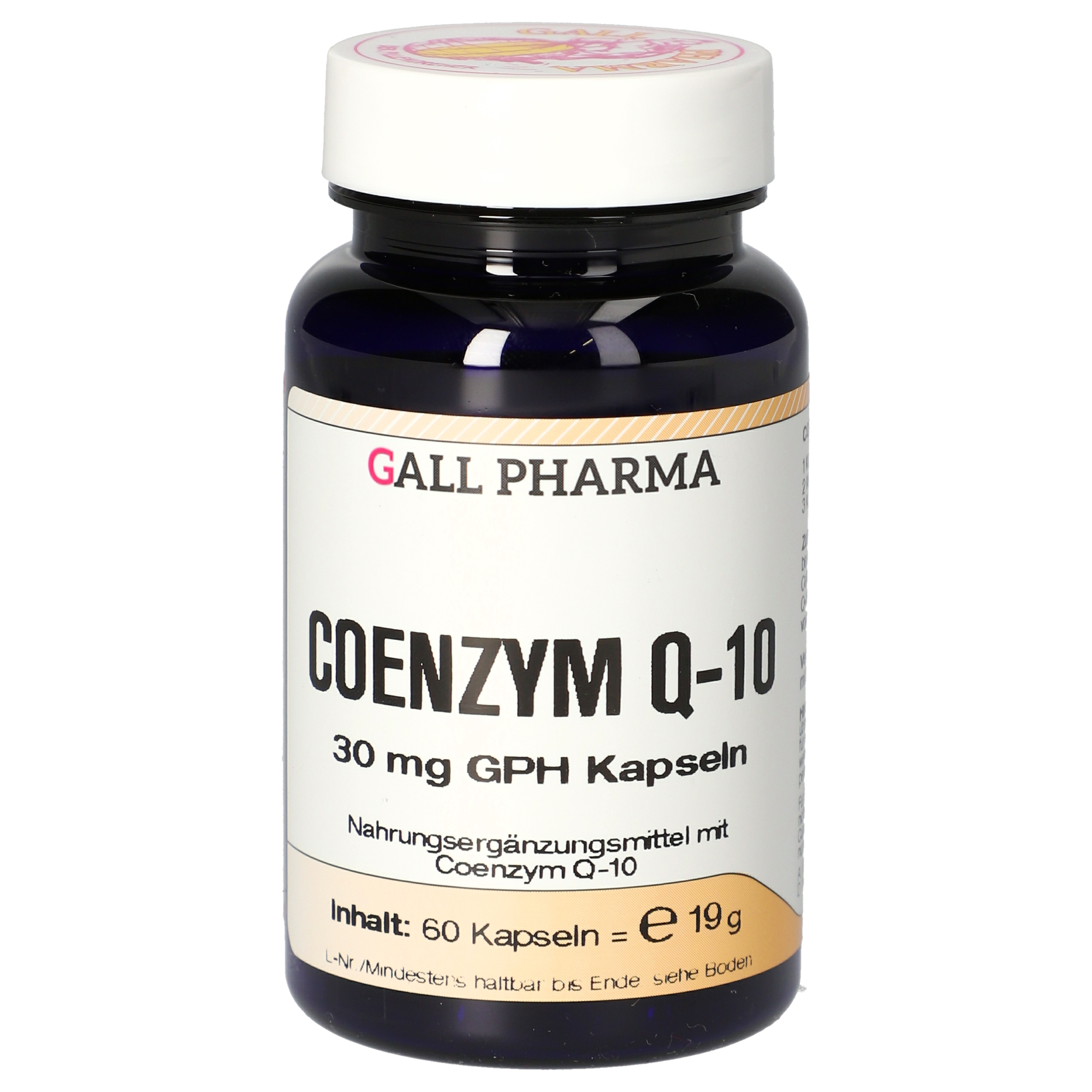 Coenzym Q-10 30 mg GPH Kapseln Coenzym Q-10 30 mg GPH Kapseln