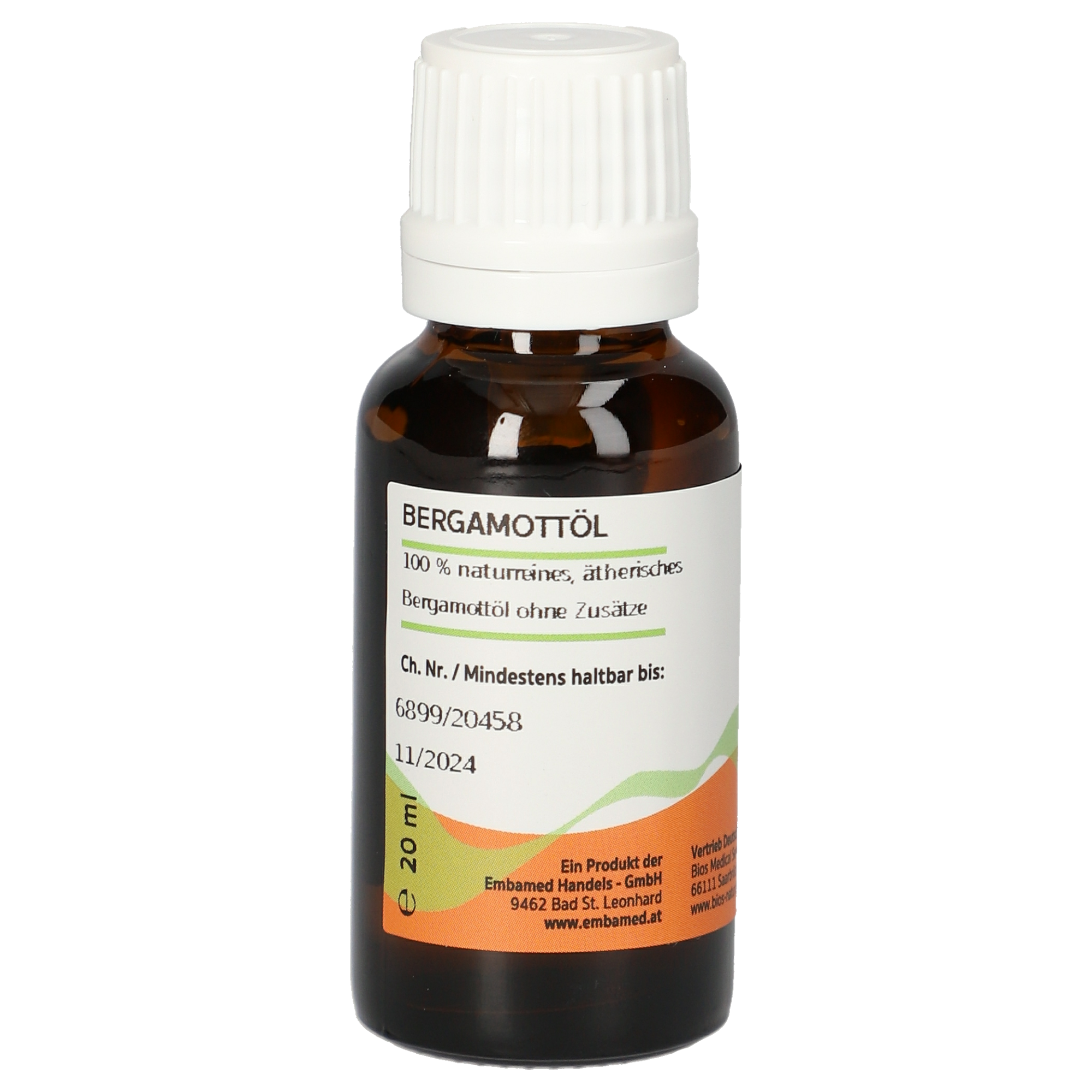 Bergamottöl