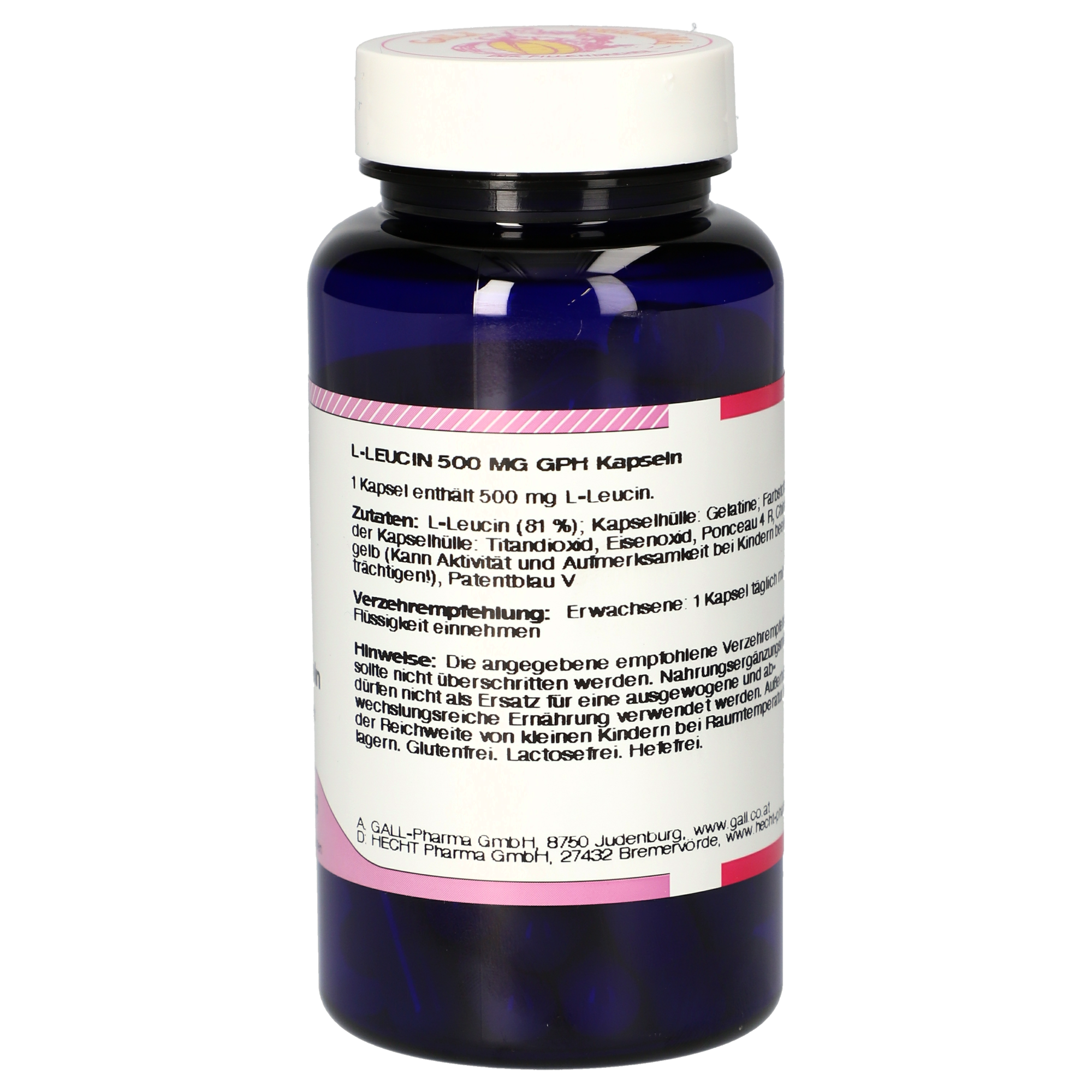 L-Leucin 500 mg GPH Kapseln