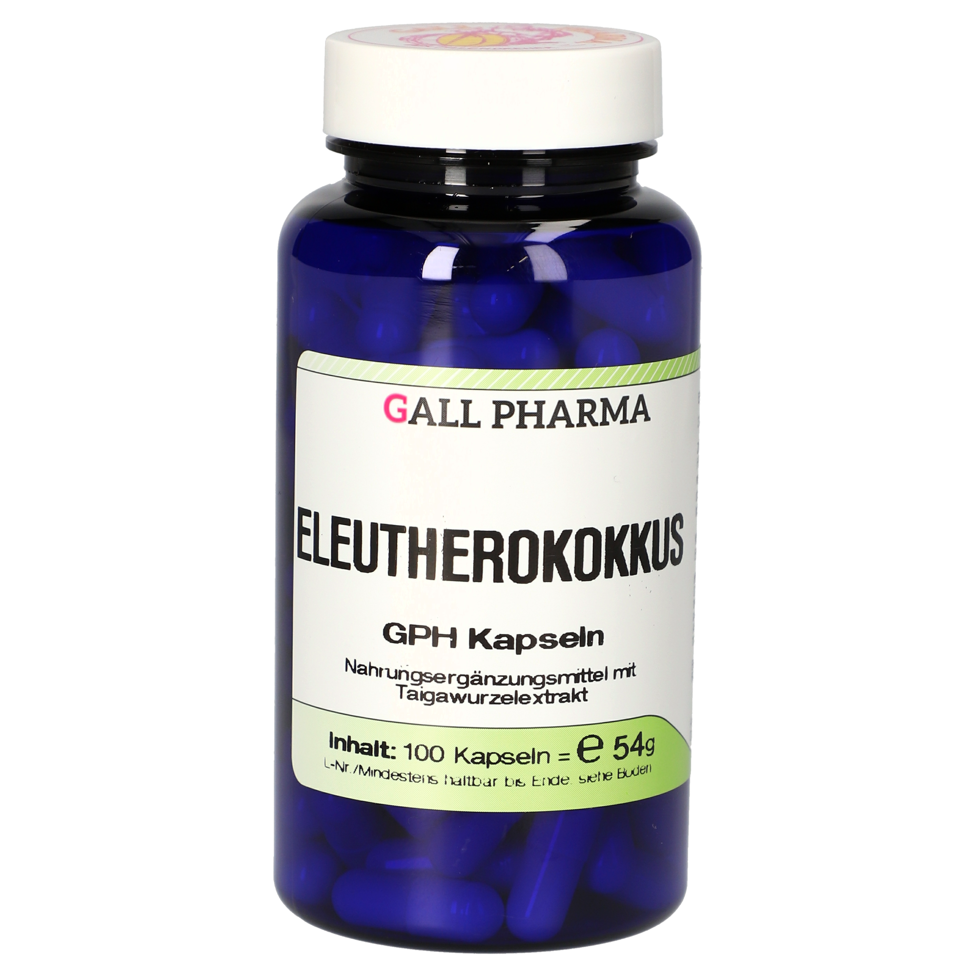 Eleutherokokkus GPH Kapseln Eleutherokokkus GPH Kapseln