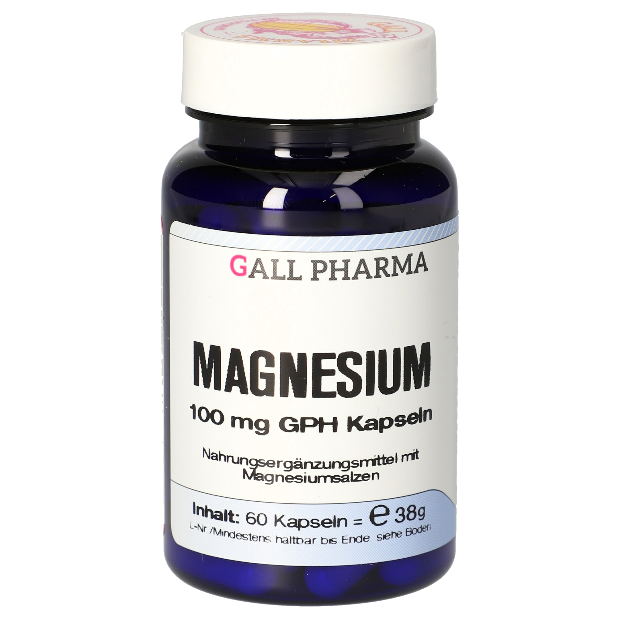 Magnesium 100 mg GPH Kapseln Magnesium 100 mg GPH Kapseln