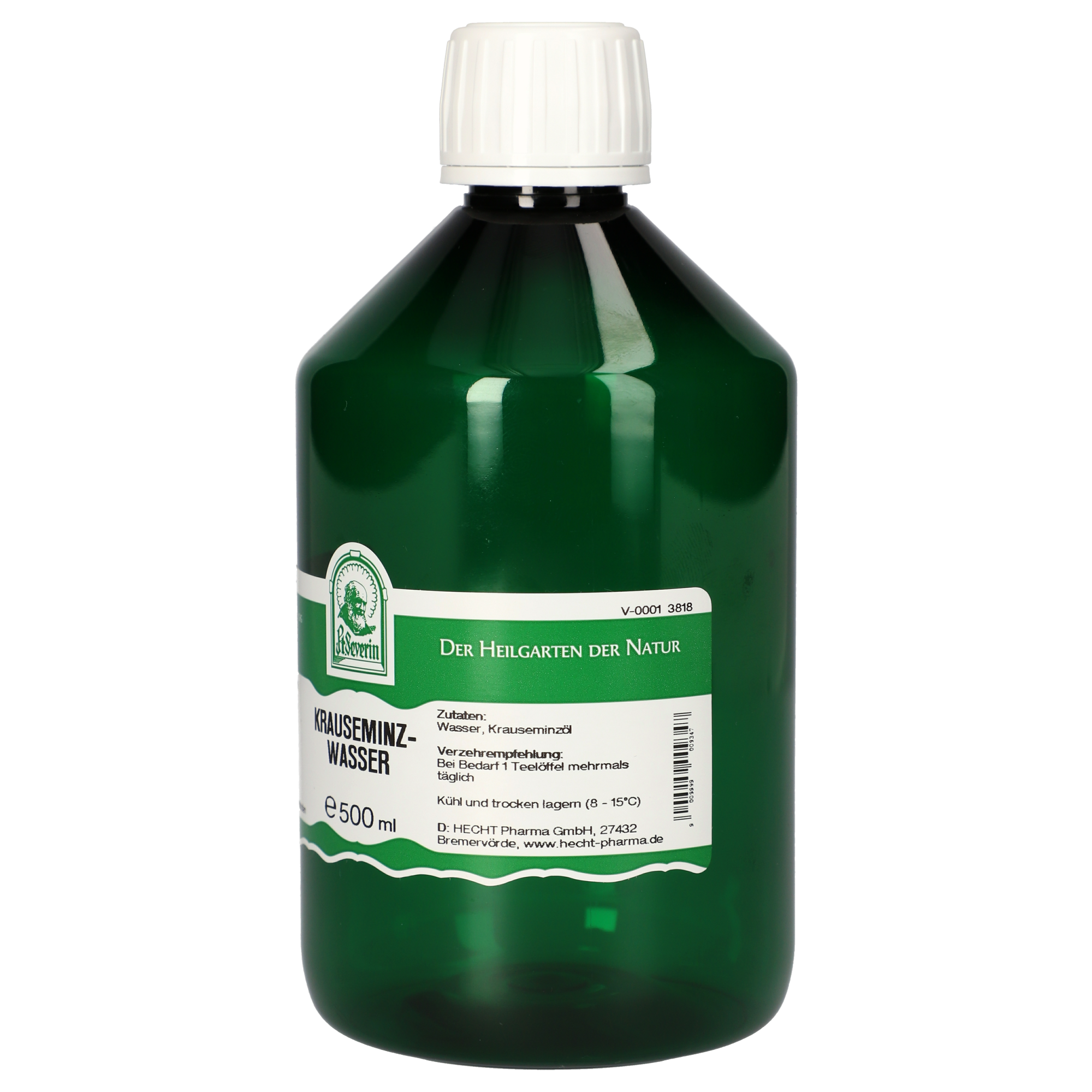 Krauseminzwasser