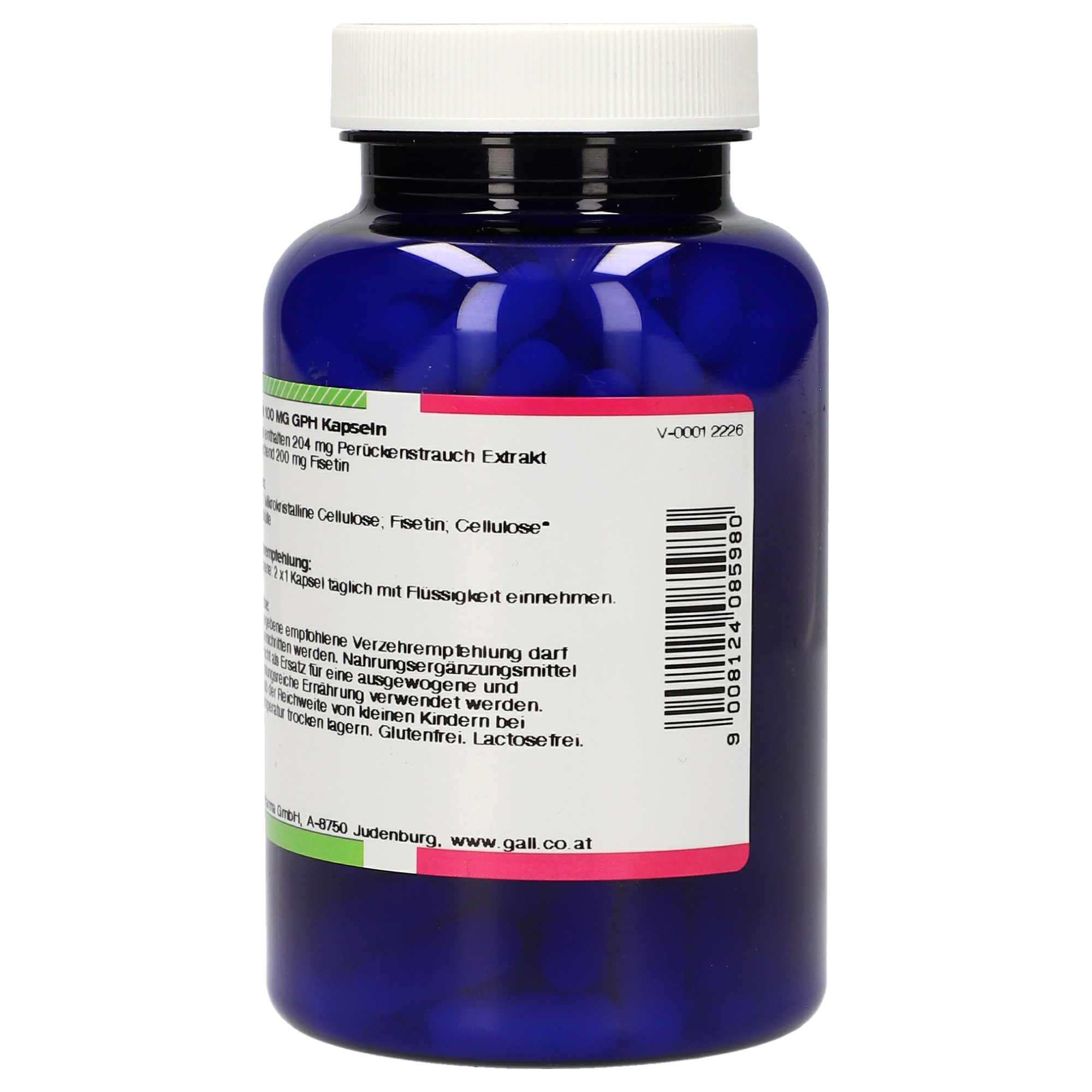 Fisetin 100 mg GPH Kapseln