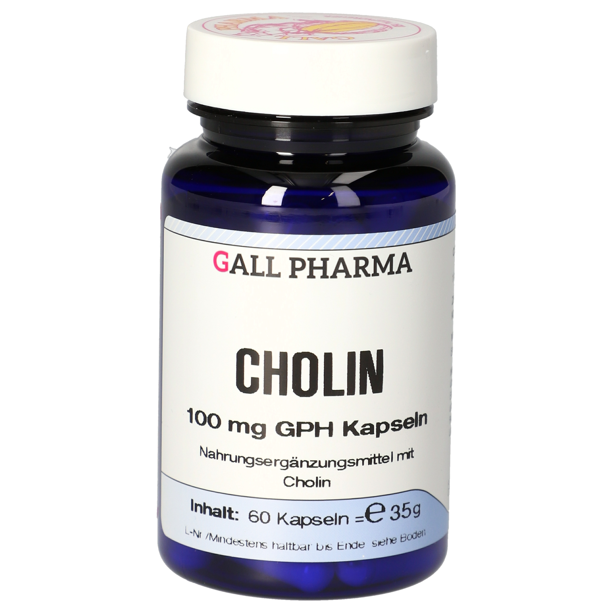 Cholin 100 mg GPH Kapseln Cholin 100 mg GPH Kapseln