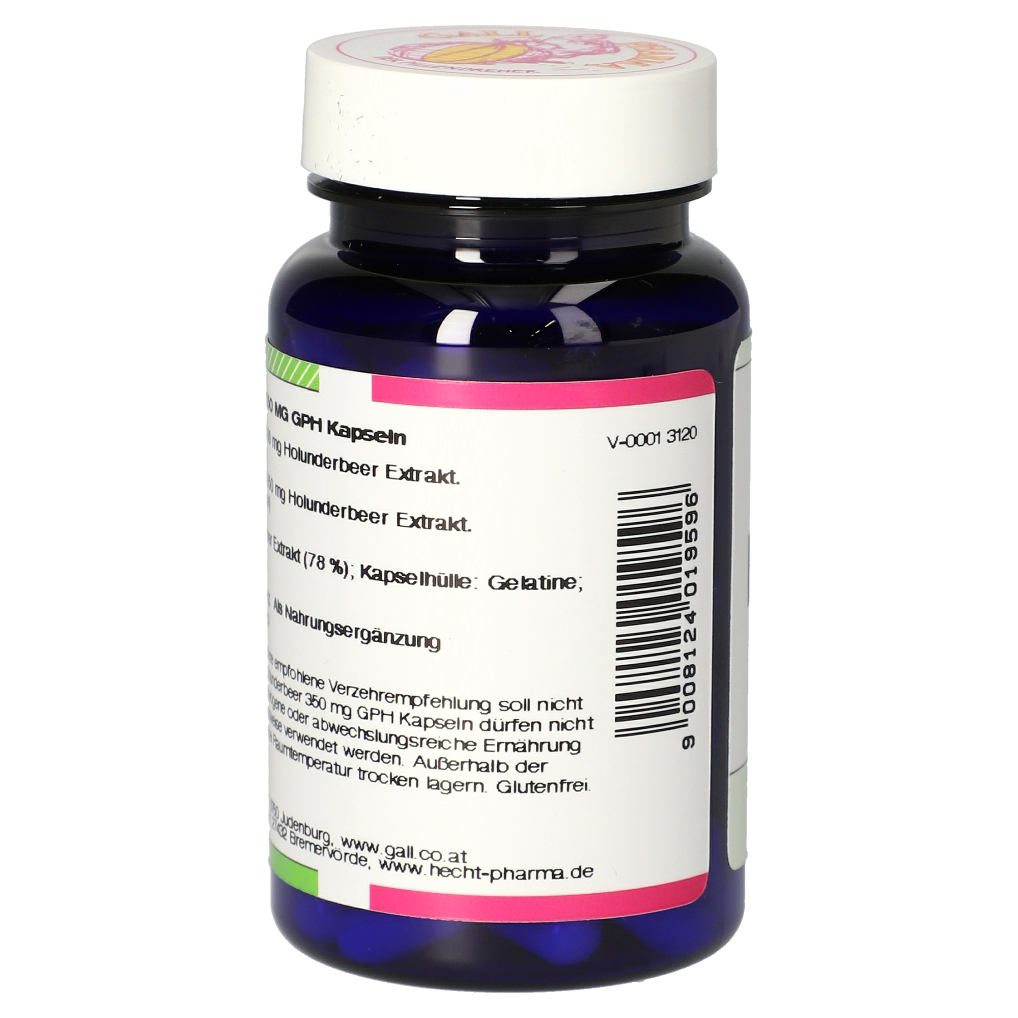 Holunderbeer 350 mg GPH Kapseln