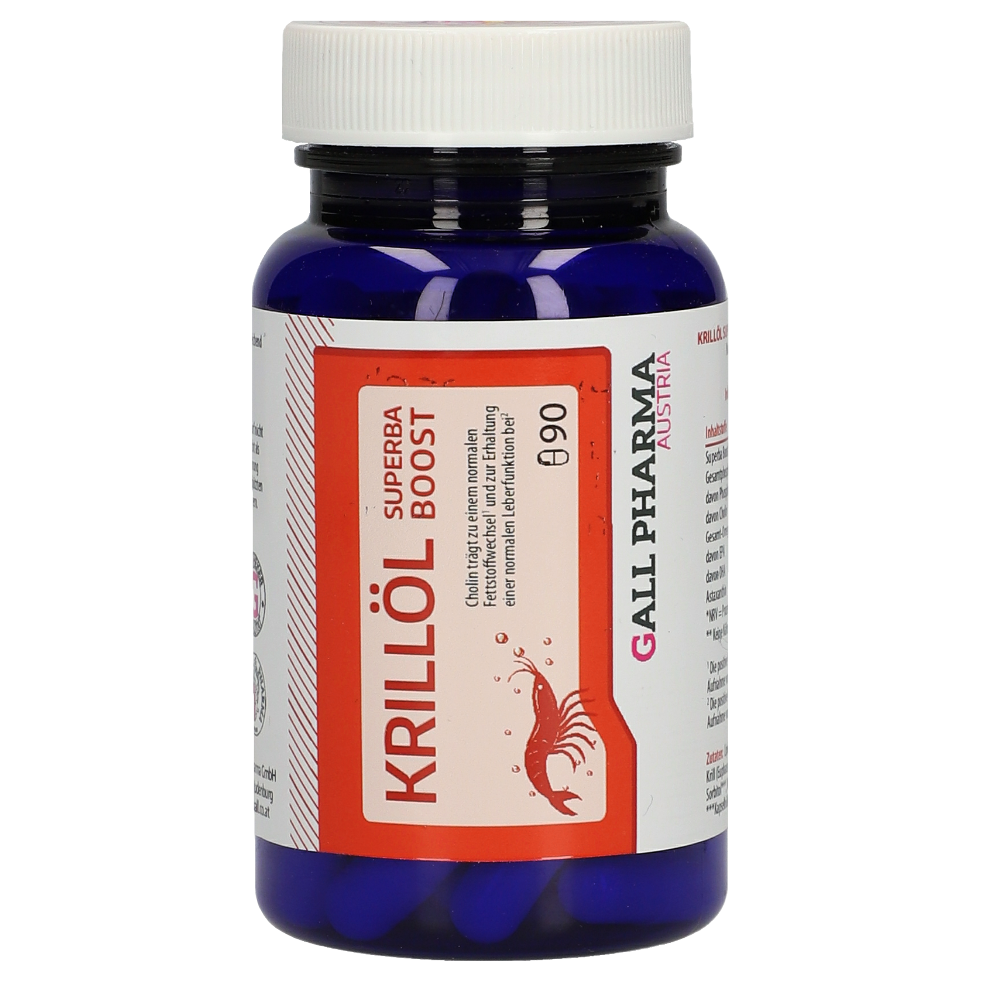 Krillöl Superba Boost 590 mg GPH Kapseln