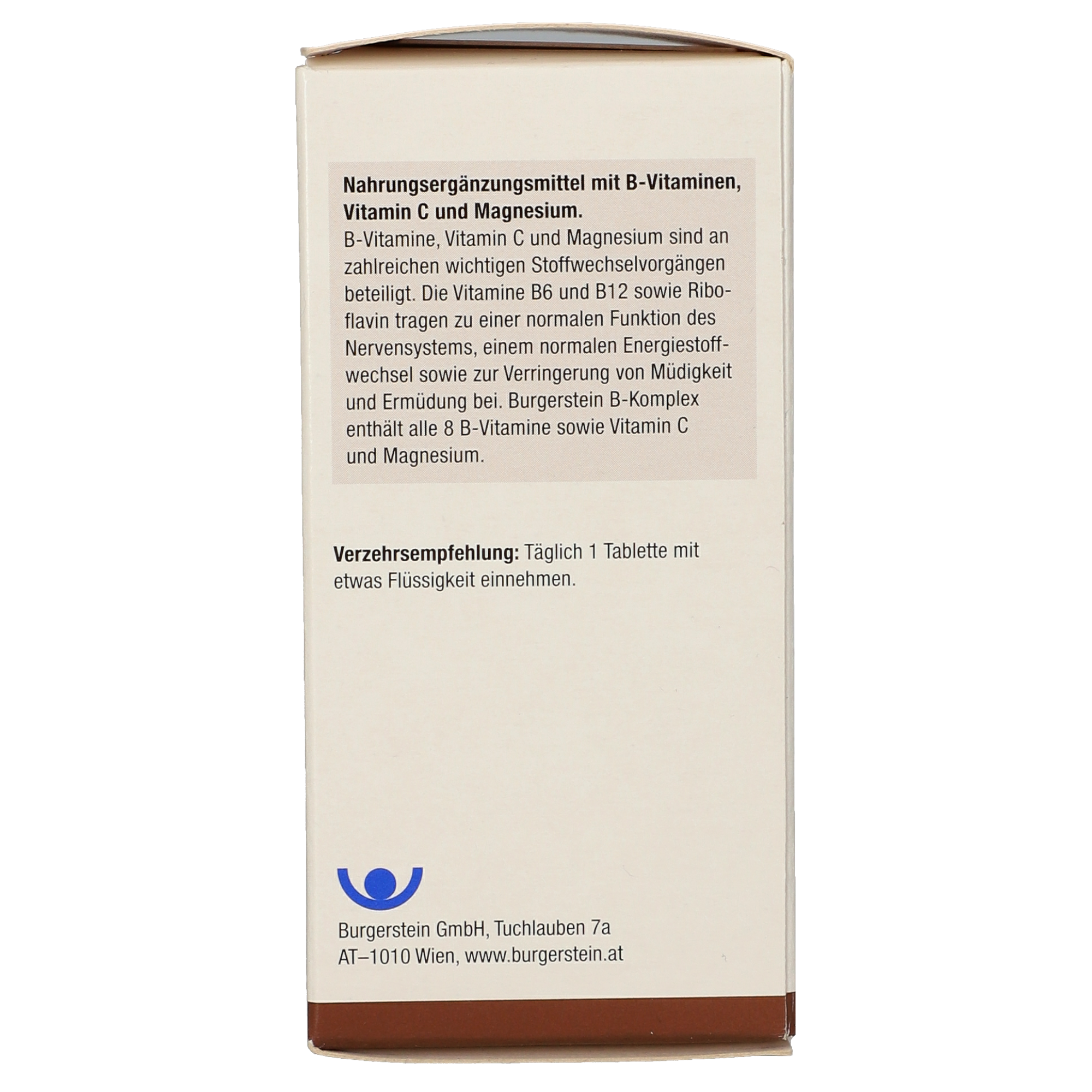 Burgerstein B-Complex Tablets