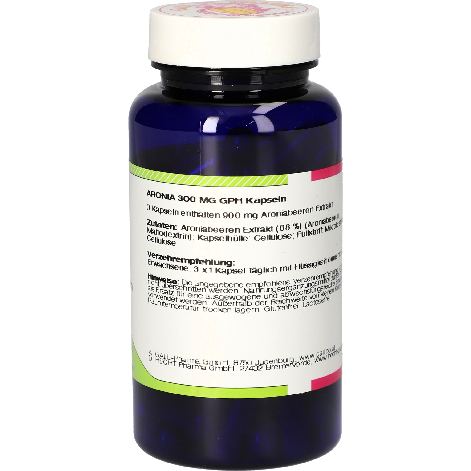 Aronia 300 mg GPH Kapseln