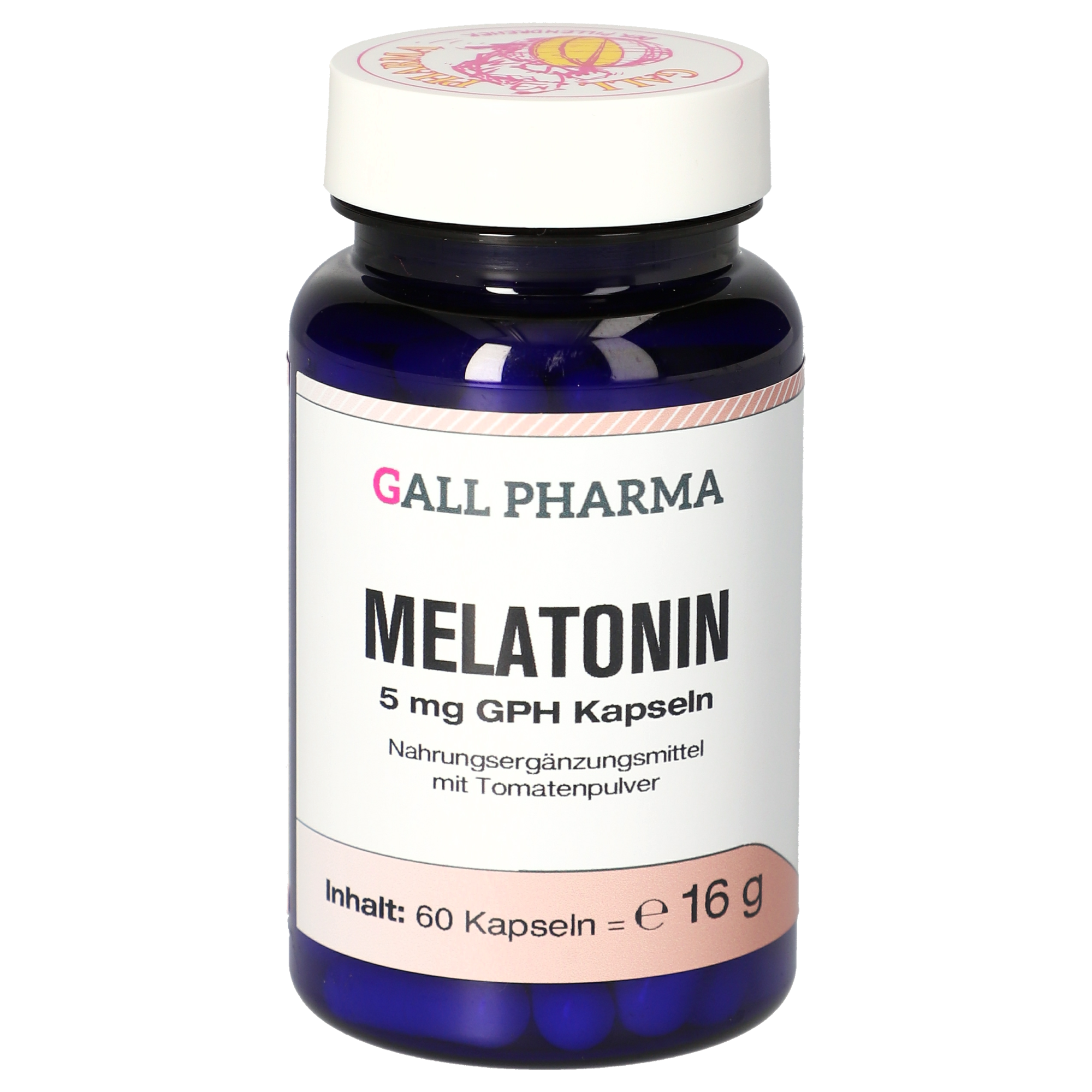 Melatonin 5 mg GPH Capsules | 60 Capsules | 11239187