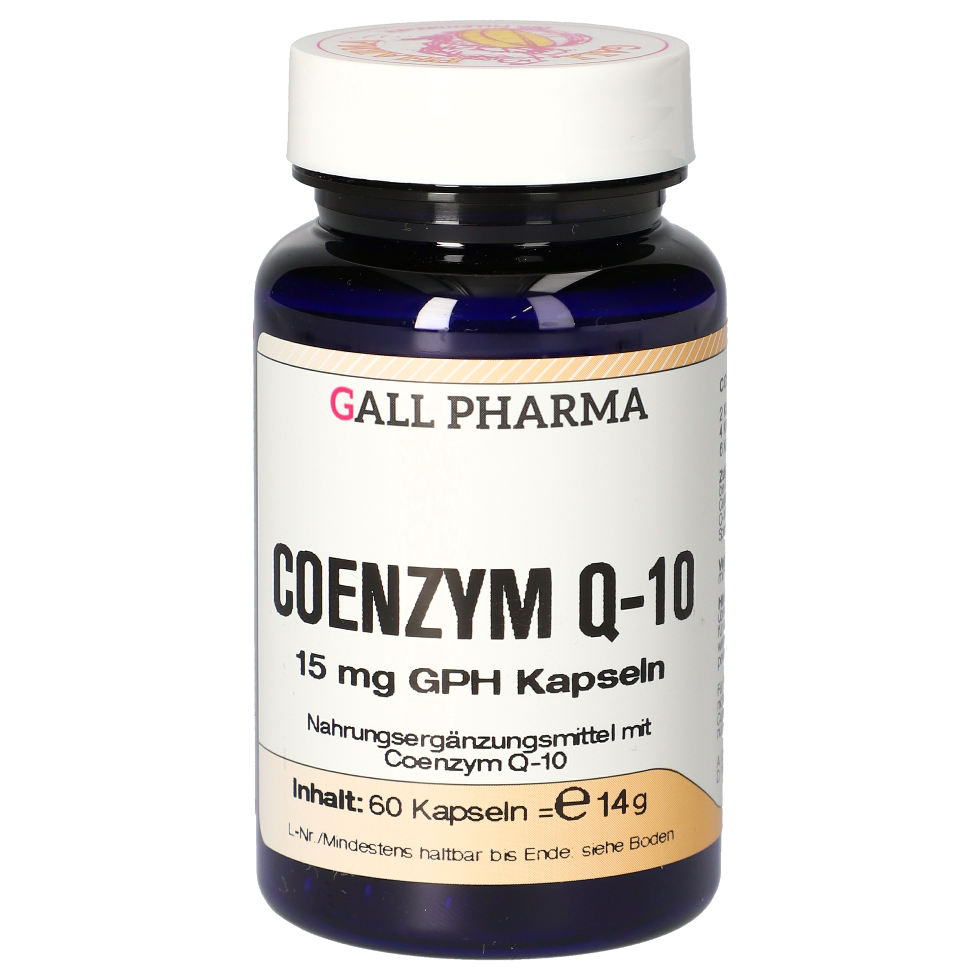 Coenzym Q-10 15 mg GPH Kapseln Coenzym Q-10 15 mg GPH Kapseln